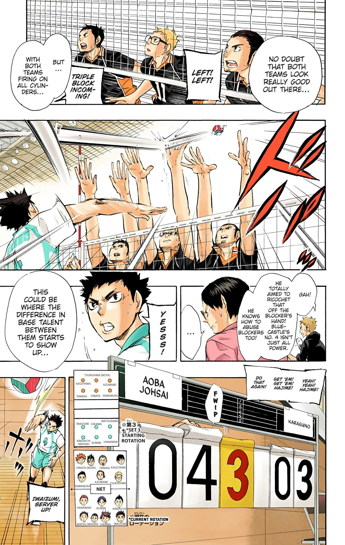 Read Haikyu!! (en) Manga Online