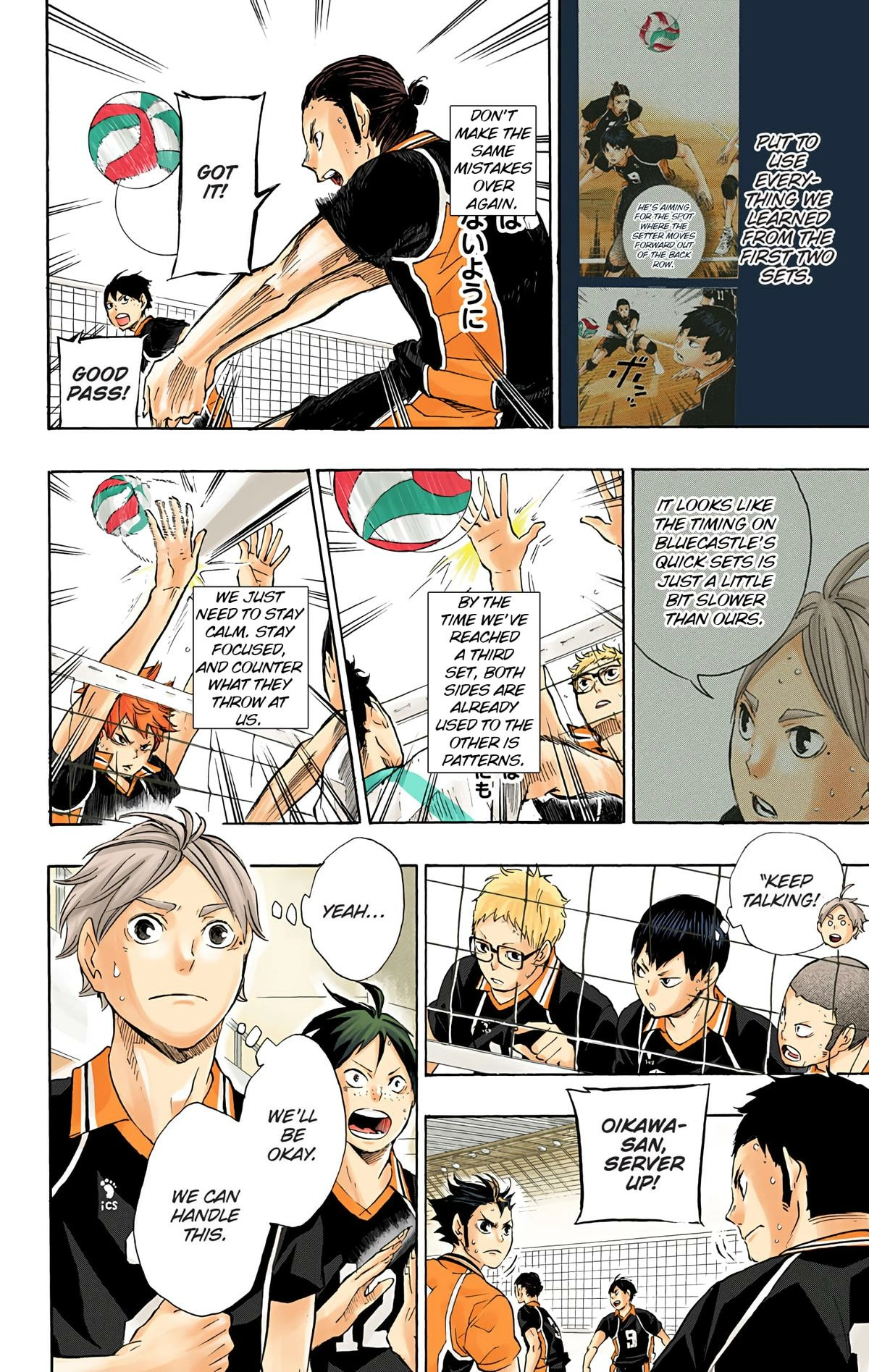 Read Haikyu!! (en) Manga Online