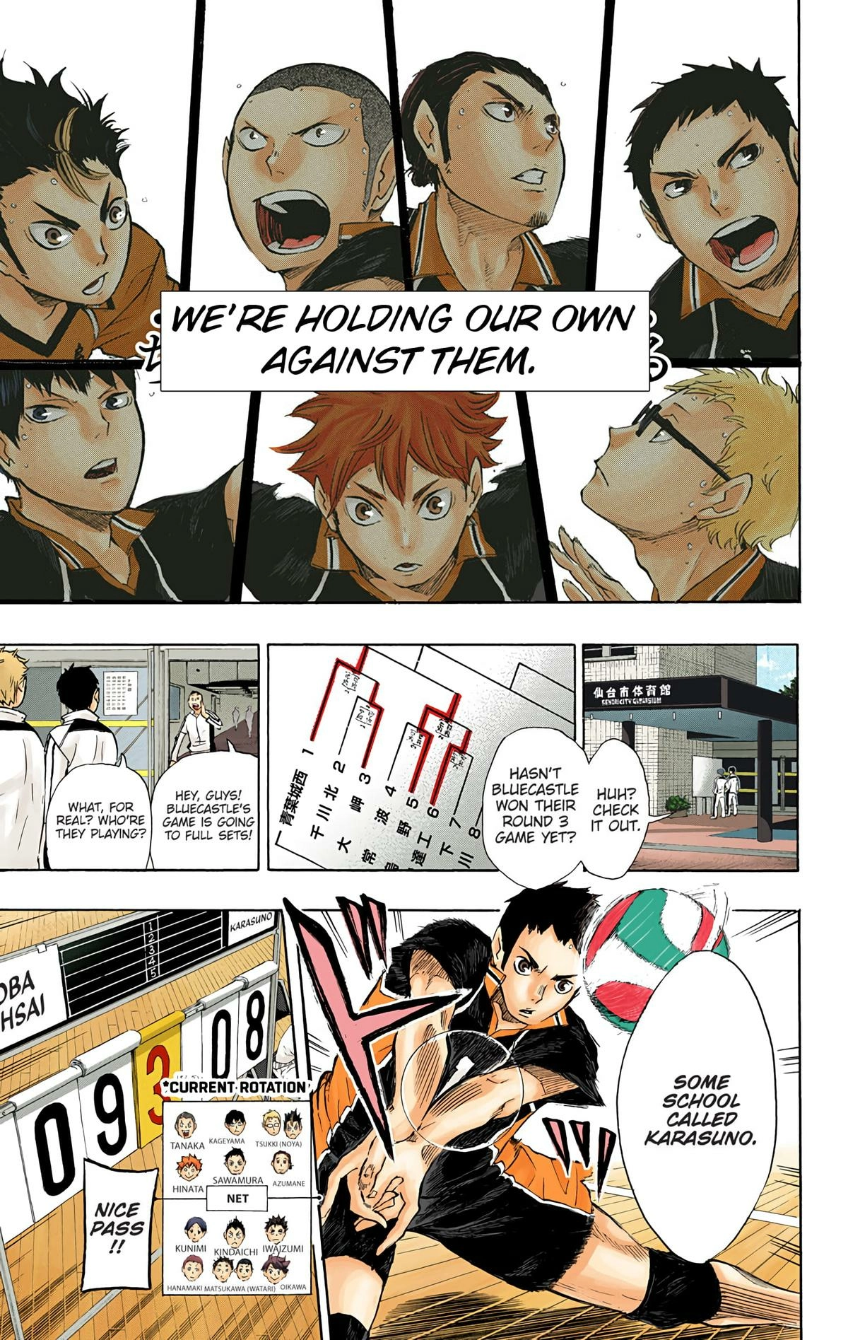 Read Haikyu!! (en) Manga Online