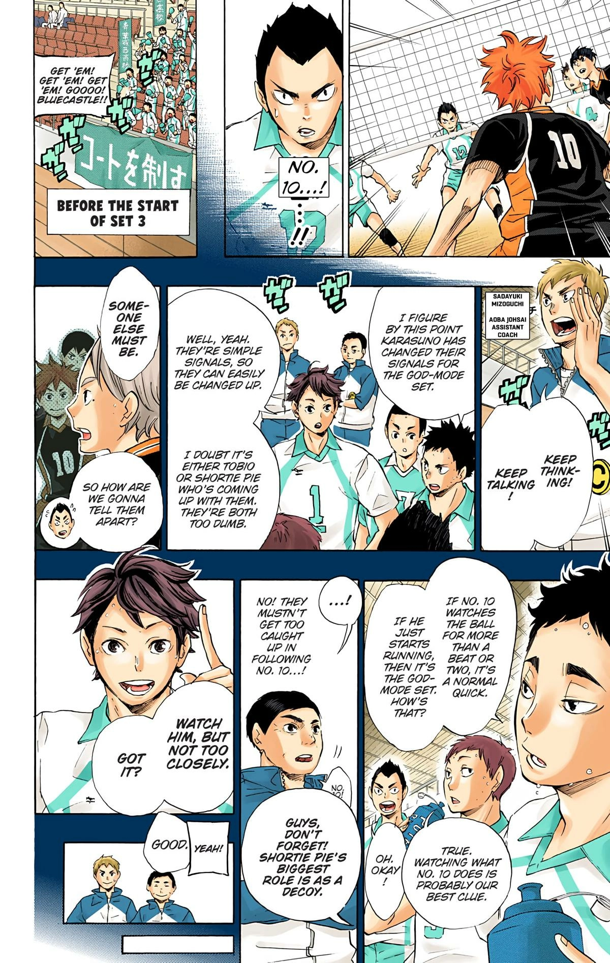Read Haikyu!! (en) Manga Online
