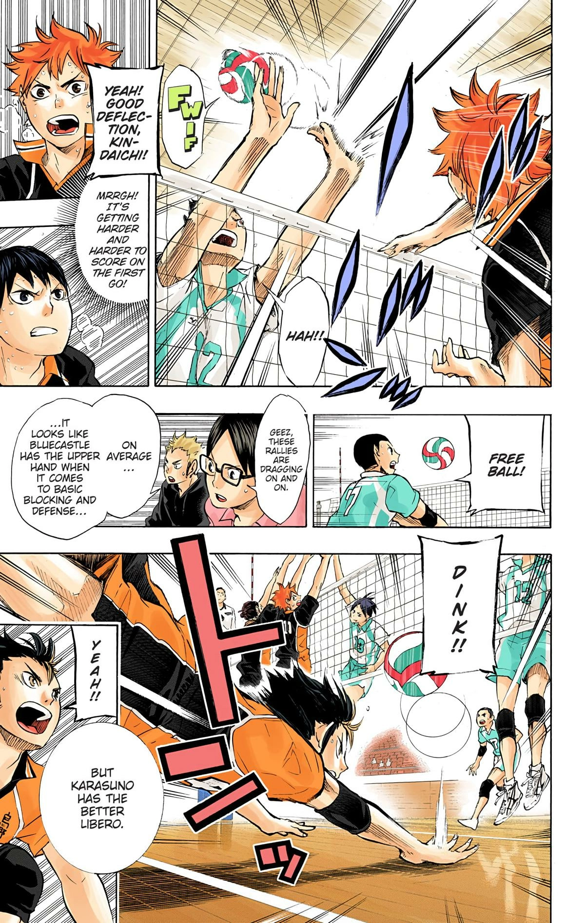Read Haikyu!! (en) Manga Online