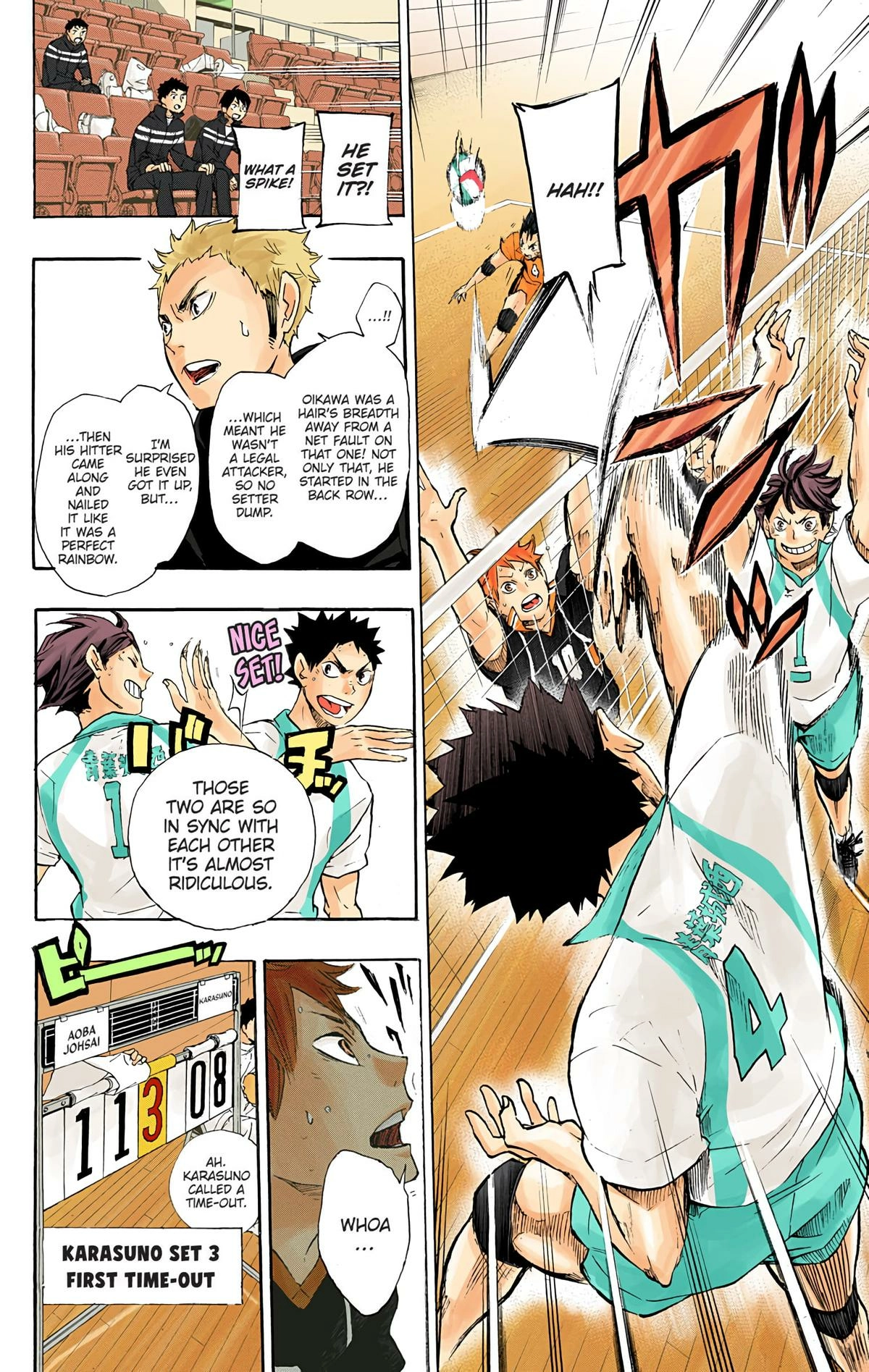 Read Haikyu!! (en) Manga Online