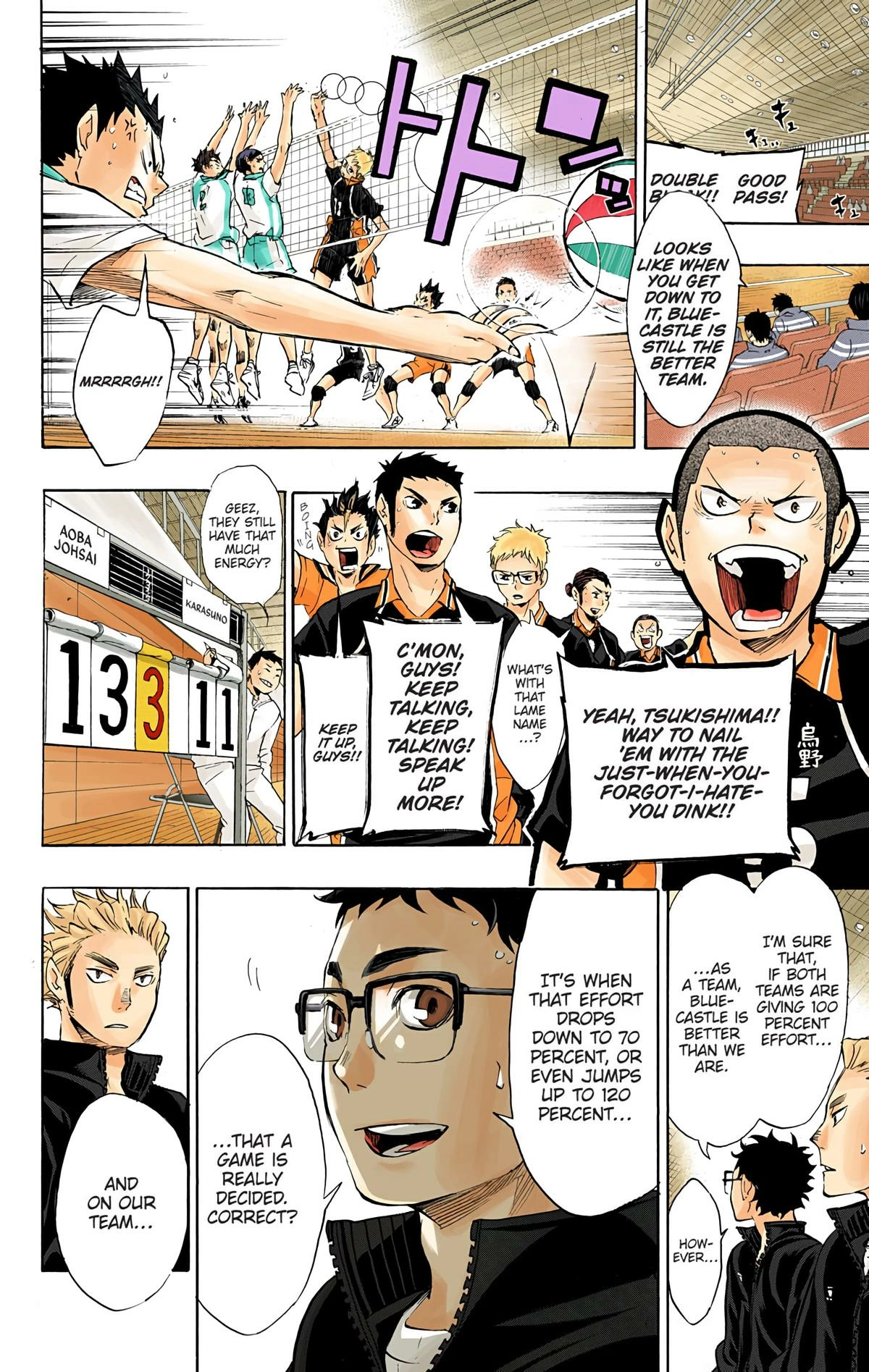 Read Haikyu!! (en) Manga Online