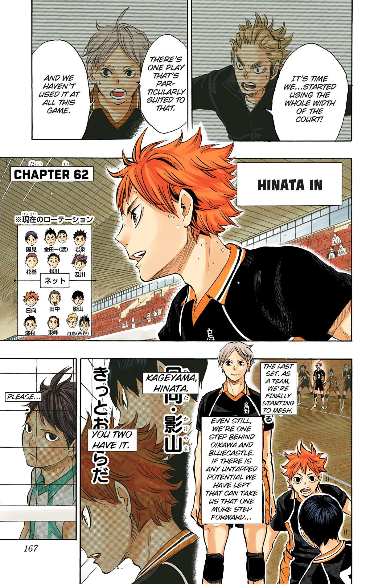 Read Haikyu!! (en) Manga Online