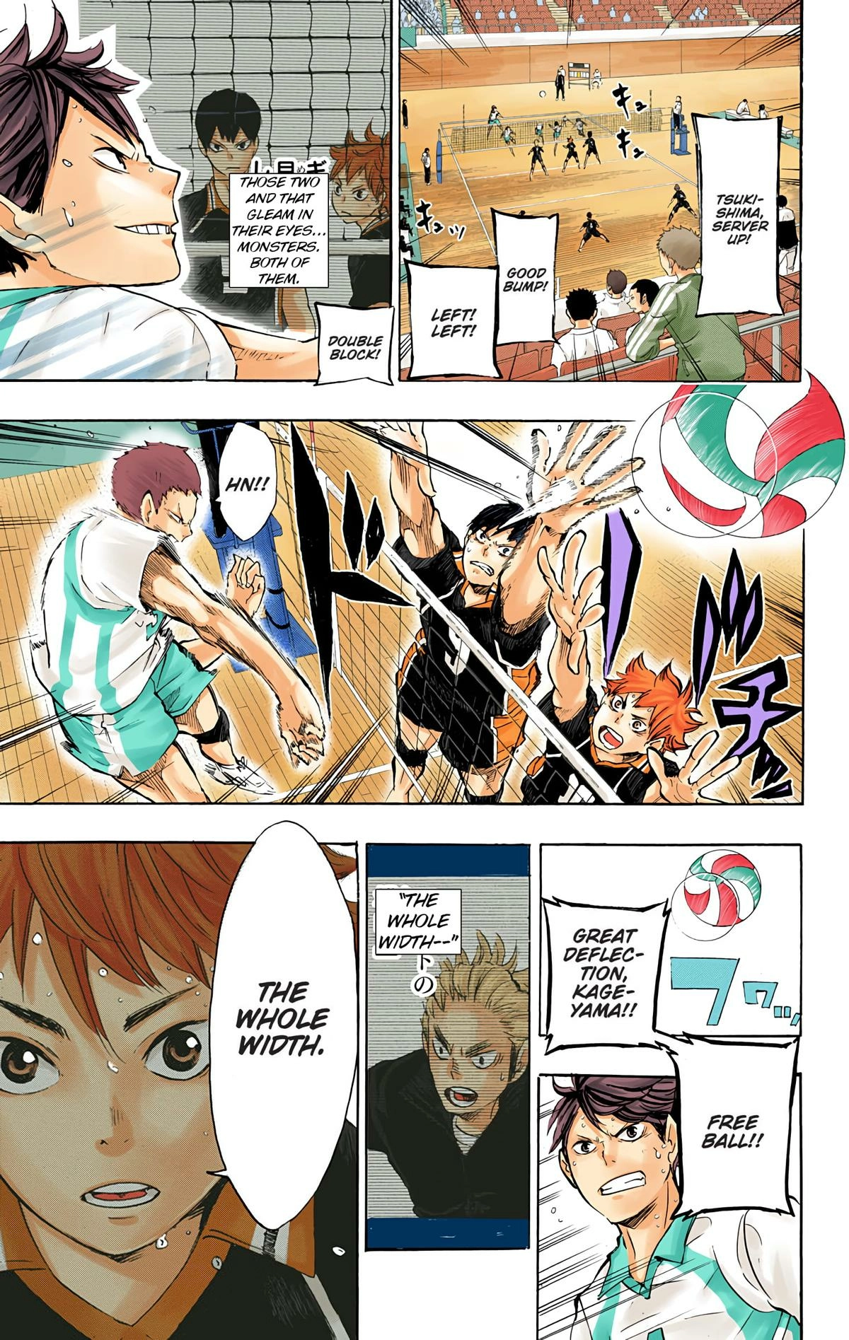 Read Haikyu!! (en) Manga Online