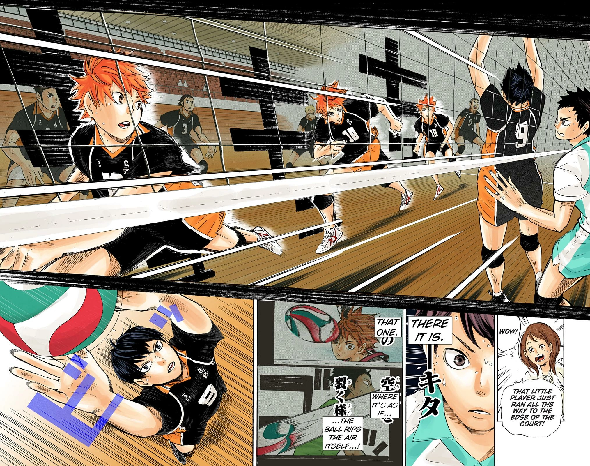 Read Haikyu!! (en) Manga Online