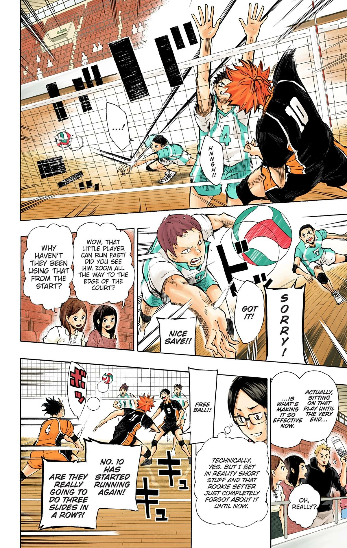 Read Haikyu!! (en) Manga Online