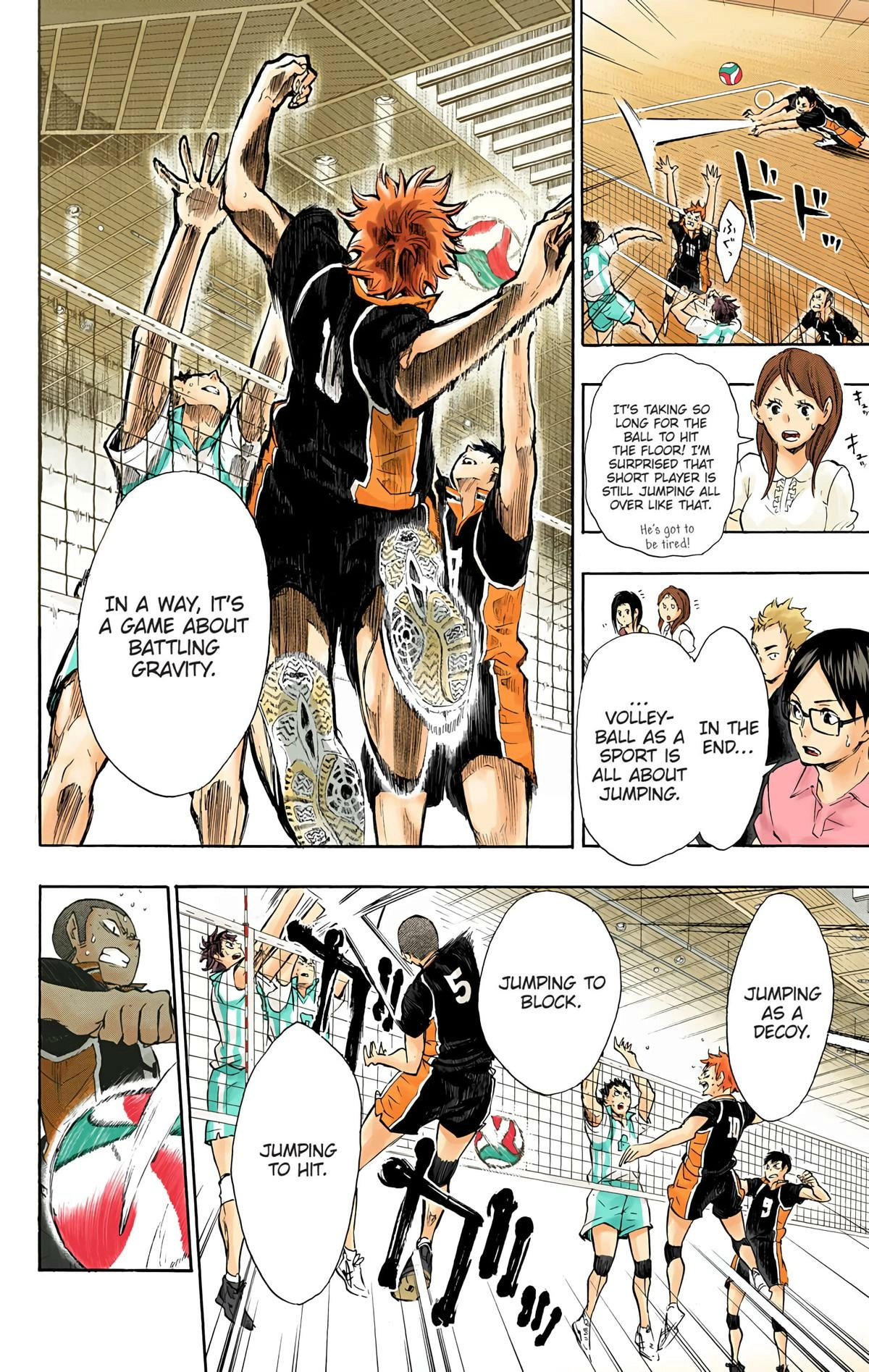 Read Haikyu!! (en) Manga Online