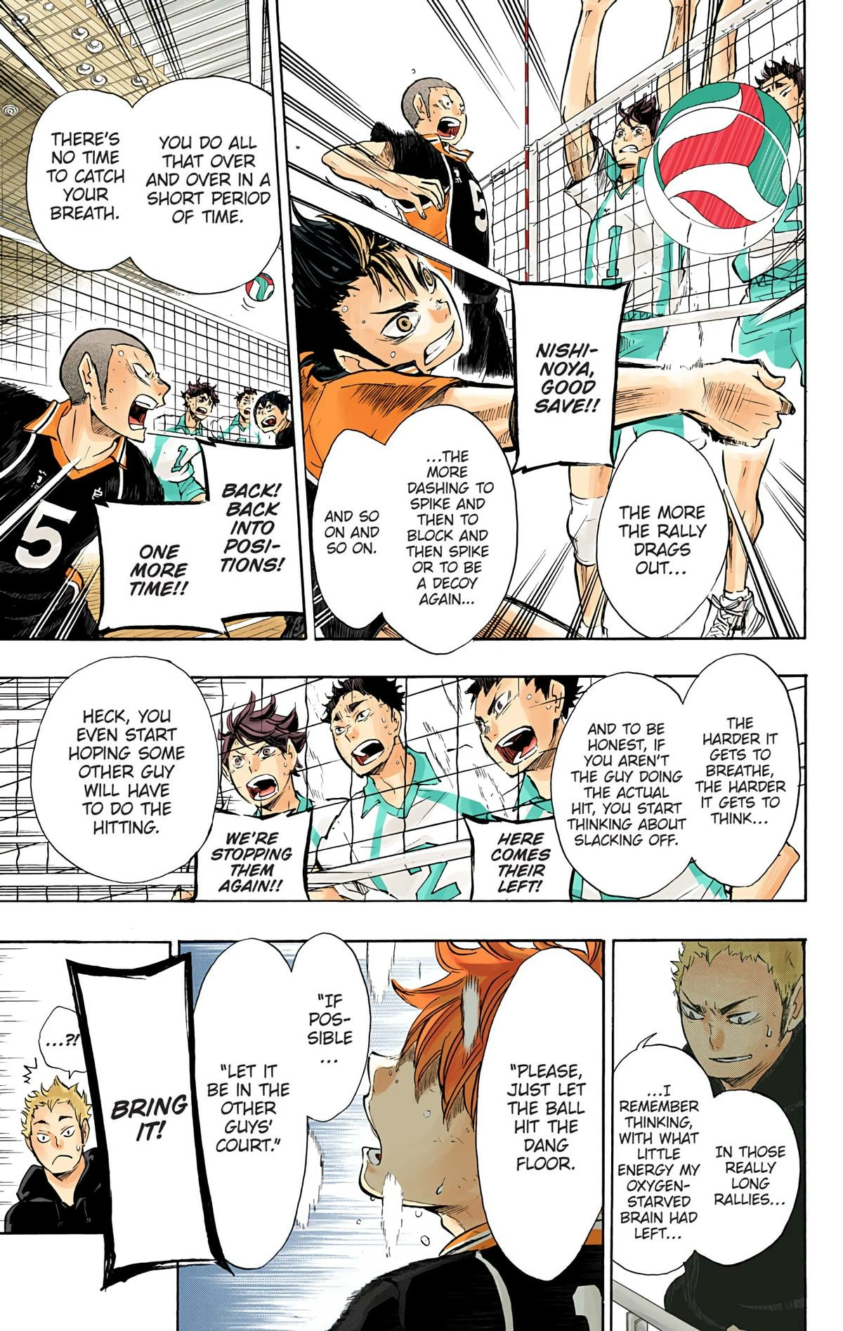 Read Haikyu!! (en) Manga Online