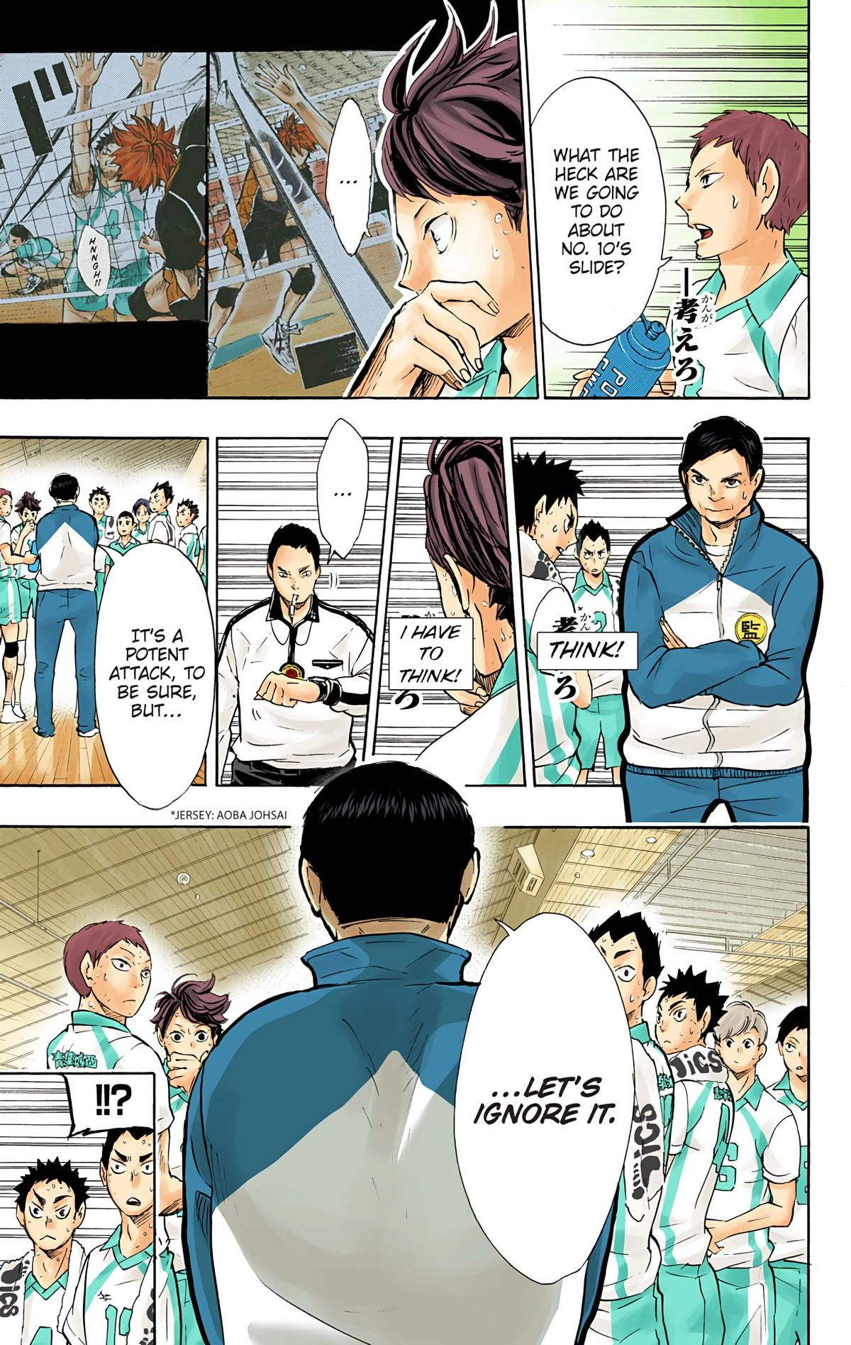 Read Haikyu!! (en) Manga Online