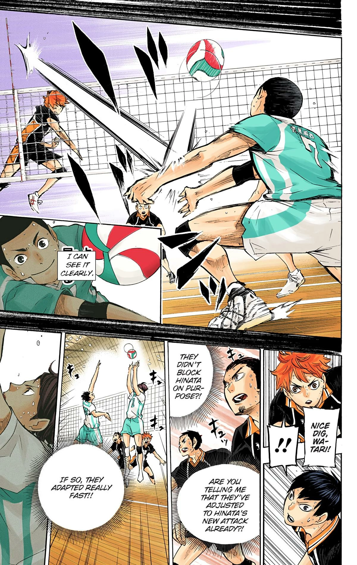 Read Haikyu!! (en) Manga Online