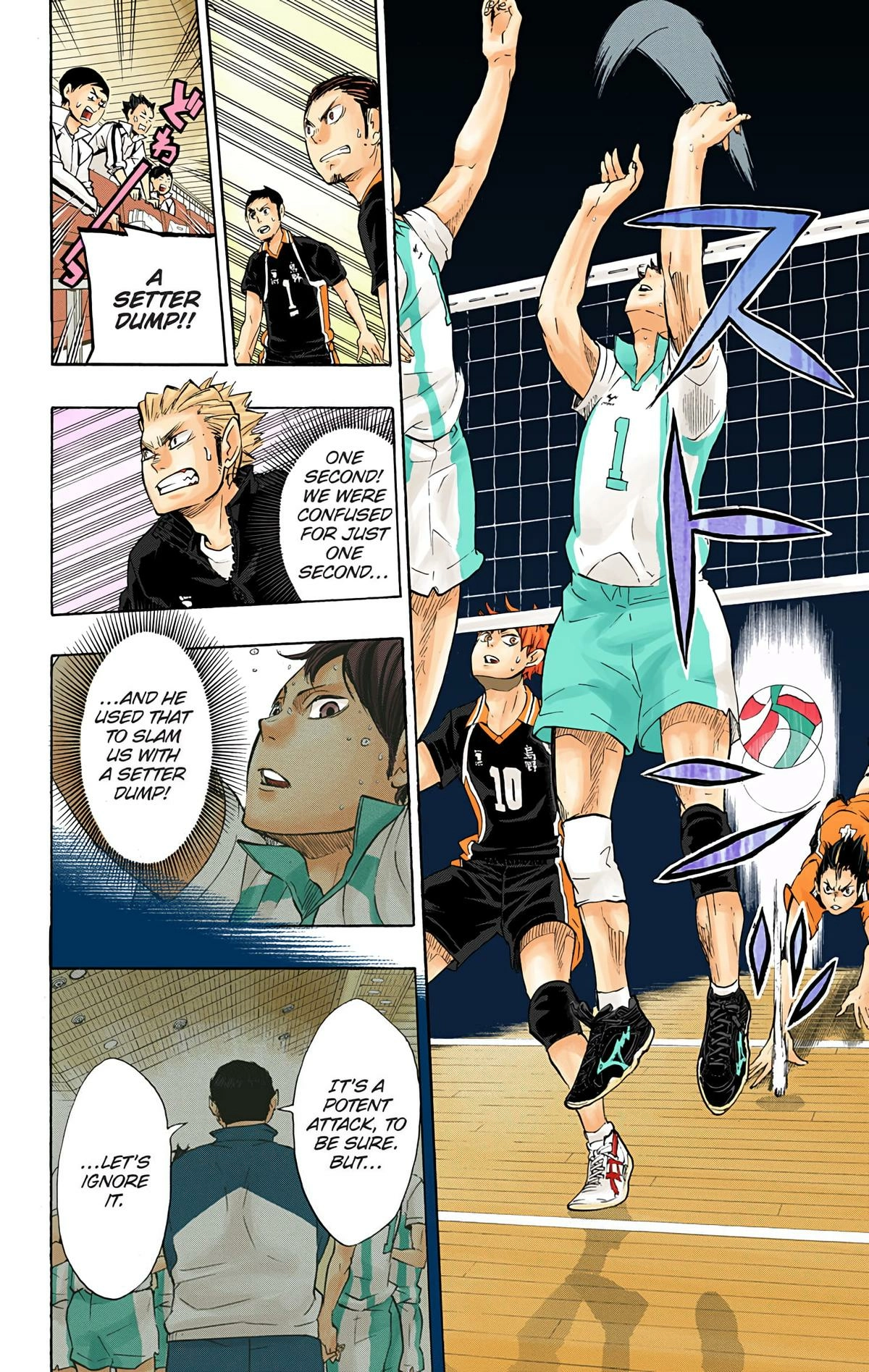 Read Haikyu!! (en) Manga Online