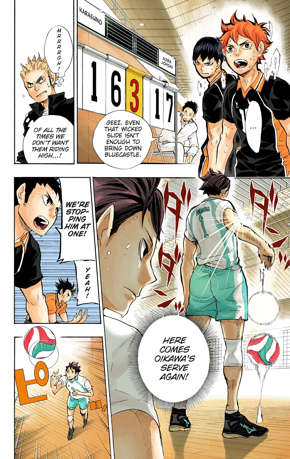 Read Haikyu!! (en) Manga Online