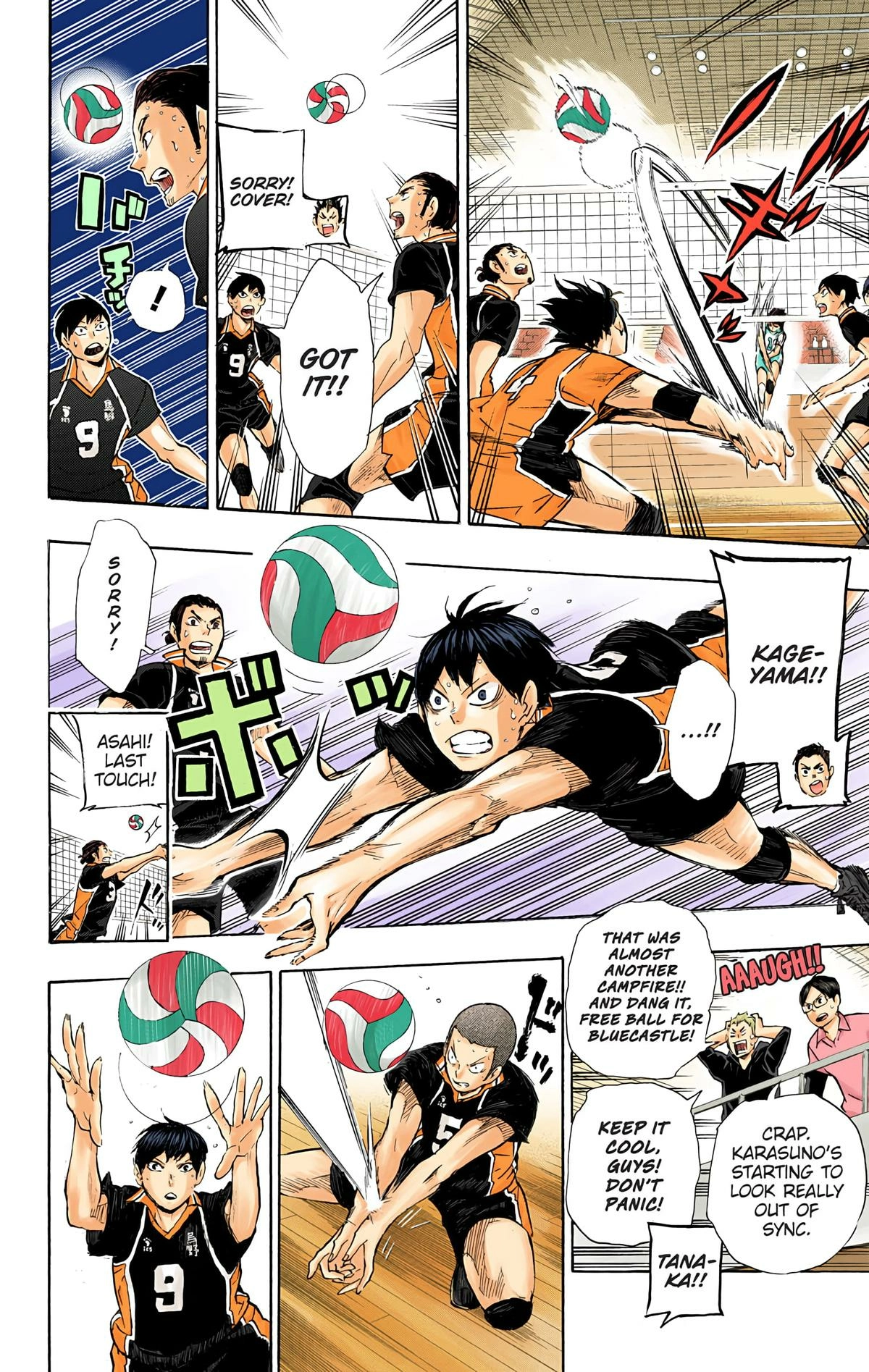 Read Haikyu!! (en) Manga Online