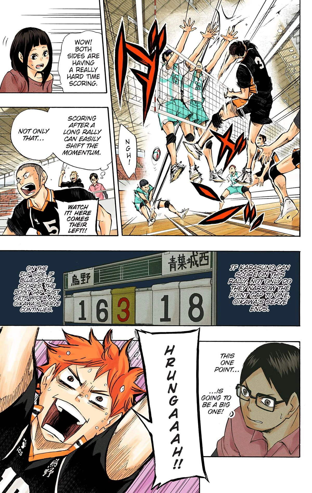 Read Haikyu!! (en) Manga Online