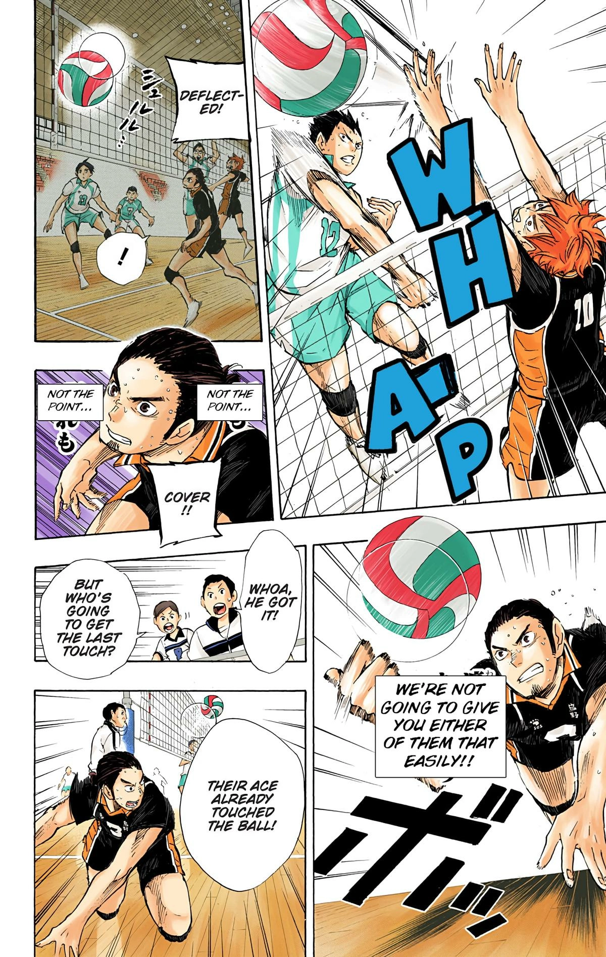Read Haikyu!! (en) Manga Online