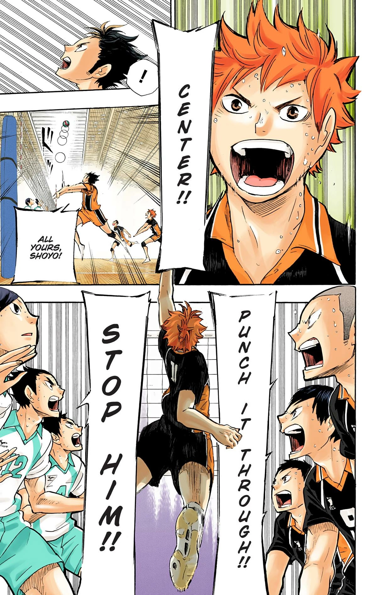Read Haikyu!! (en) Manga Online