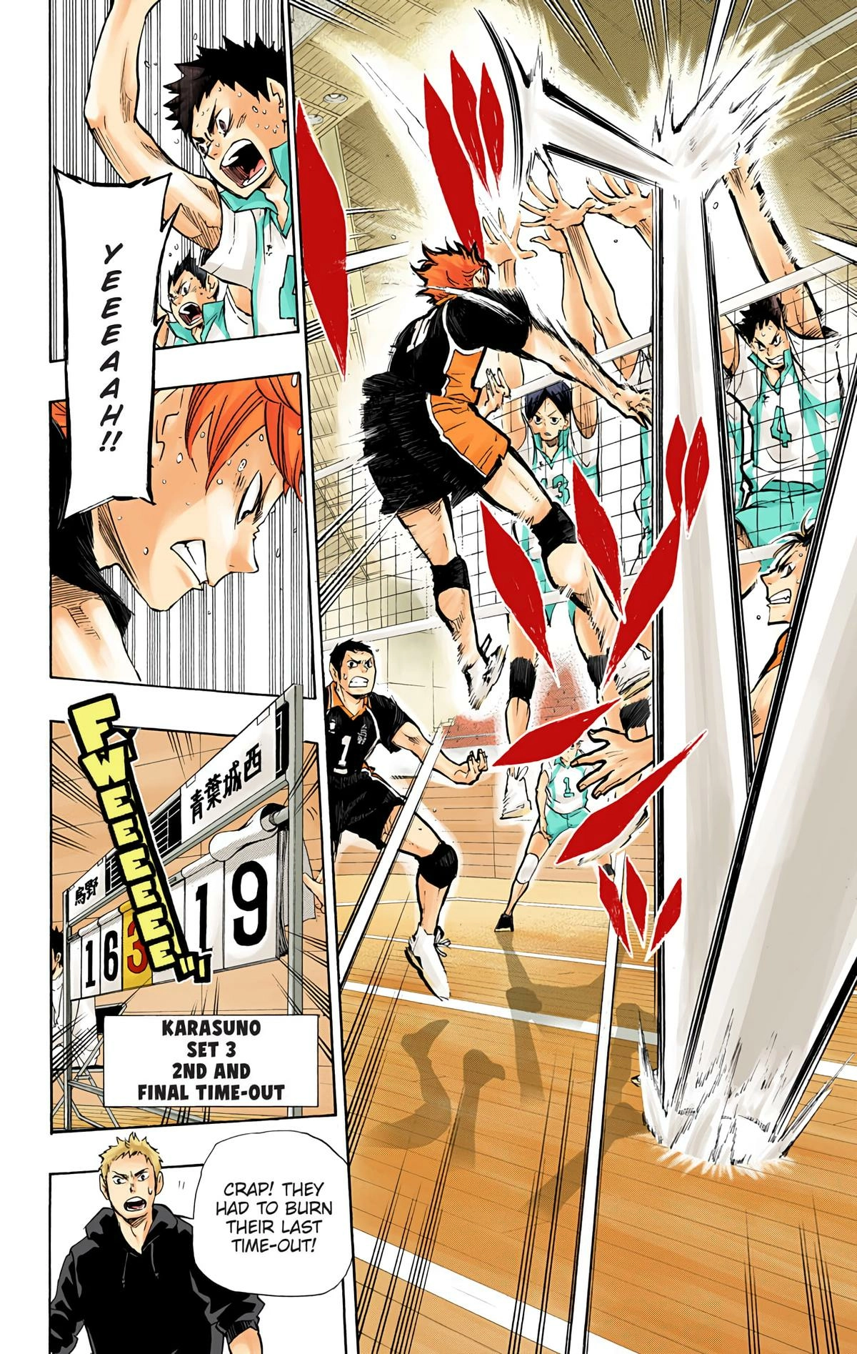 Read Haikyu!! (en) Manga Online