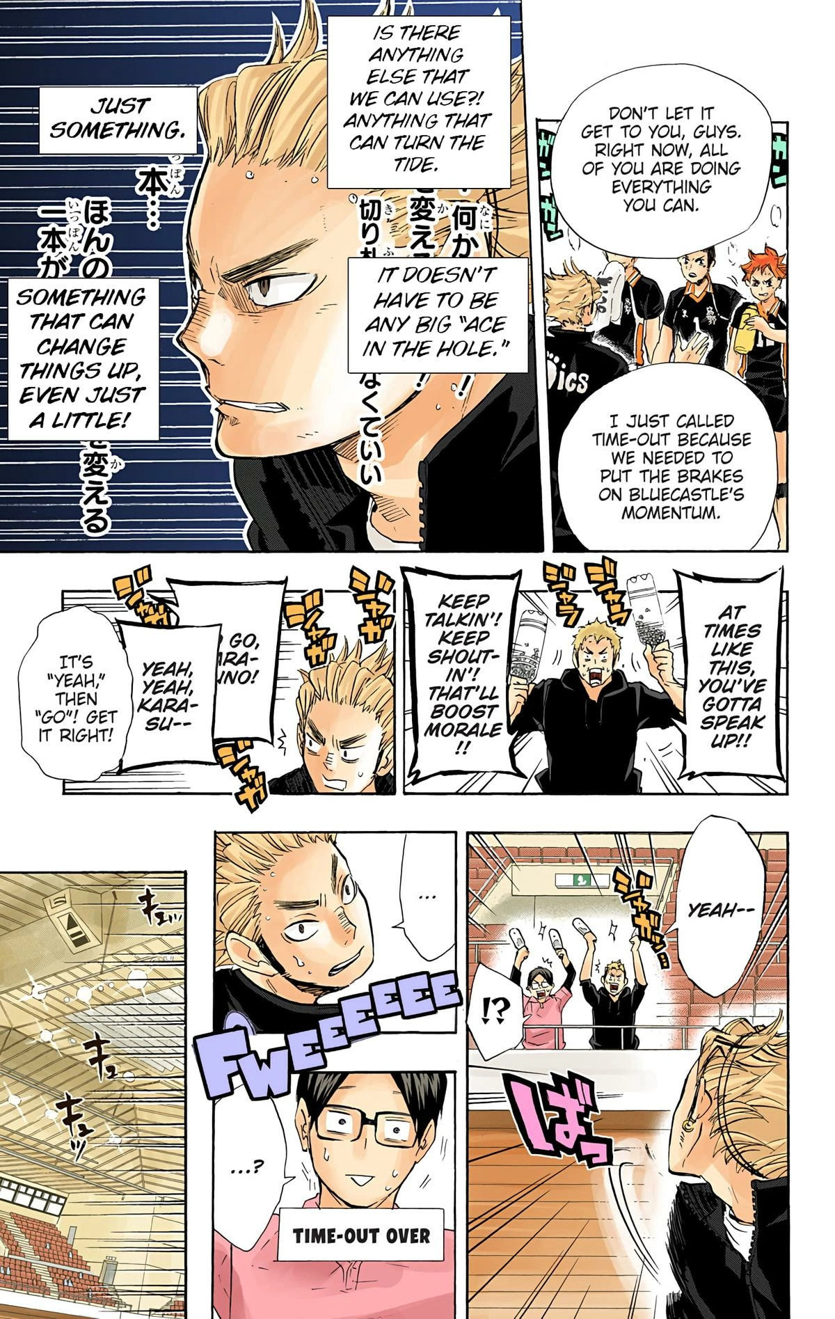 Read Haikyu!! (en) Manga Online