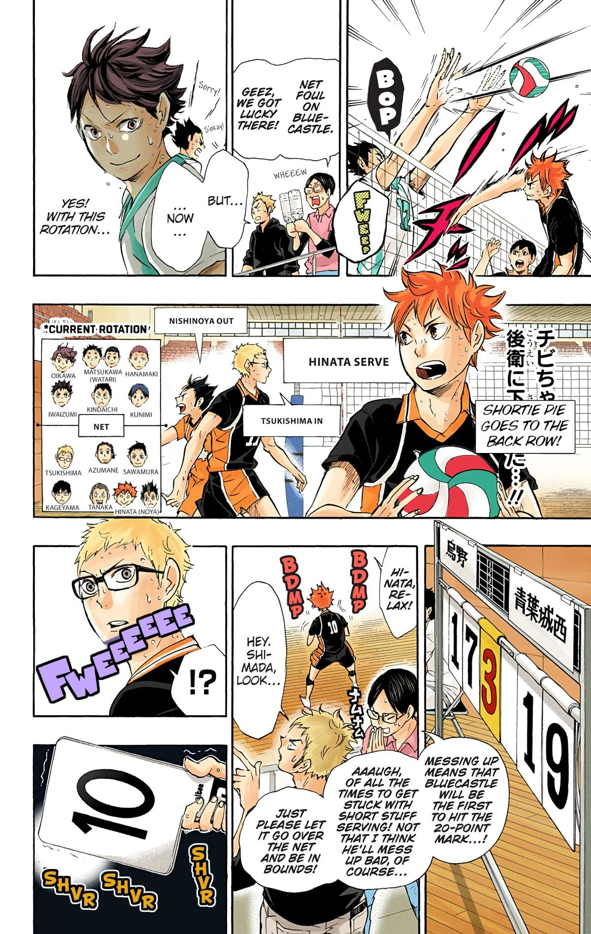 Read Haikyu!! (en) Manga Online