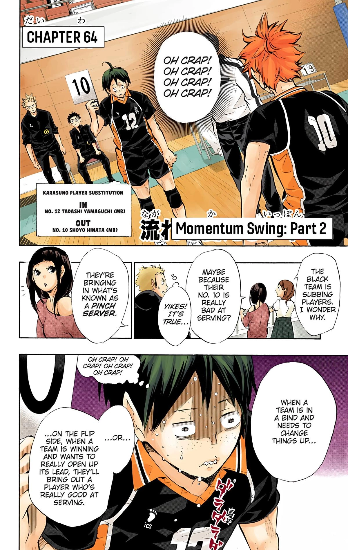 Read Haikyu!! (en) Manga Online