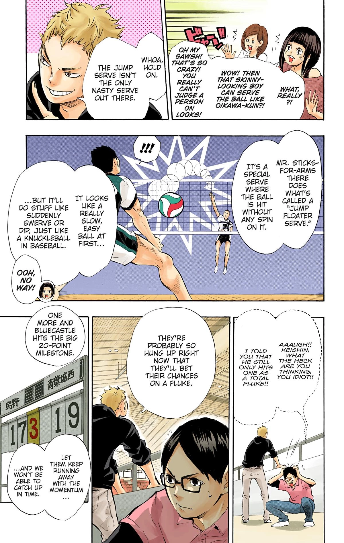 Read Haikyu!! (en) Manga Online