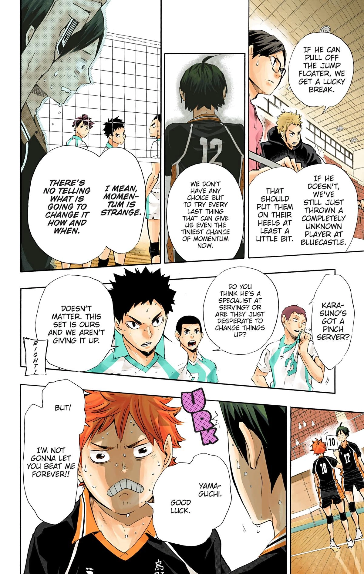 Read Haikyu!! (en) Manga Online