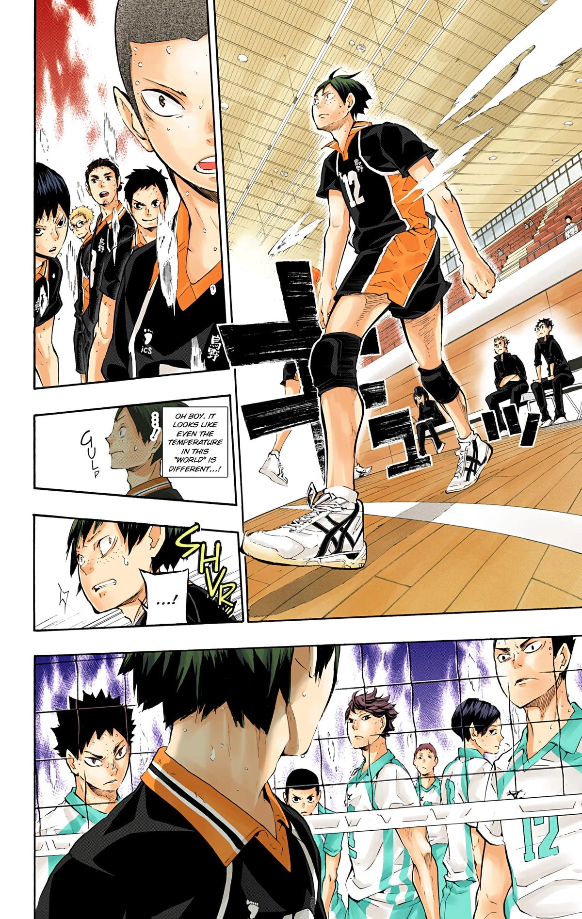 Read Haikyu!! (en) Manga Online