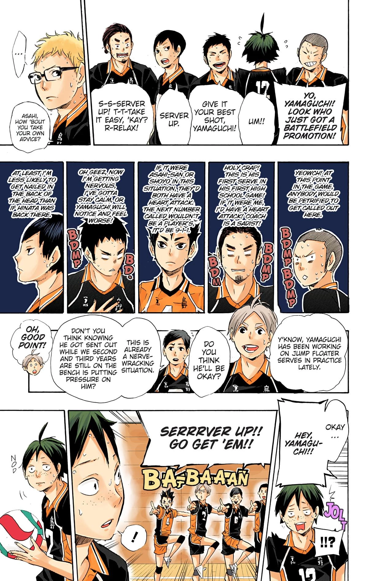 Read Haikyu!! (en) Manga Online