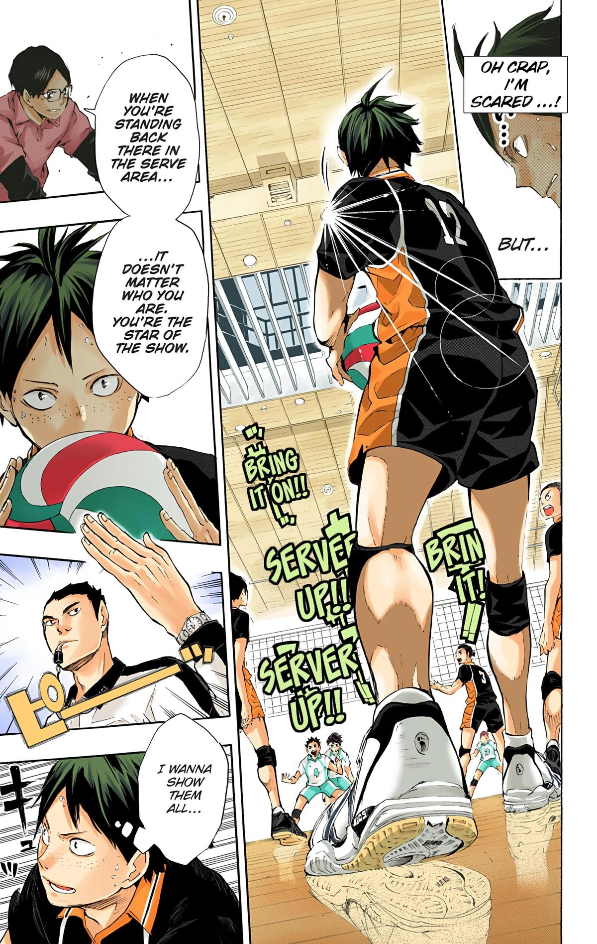 Read Haikyu!! (en) Manga Online
