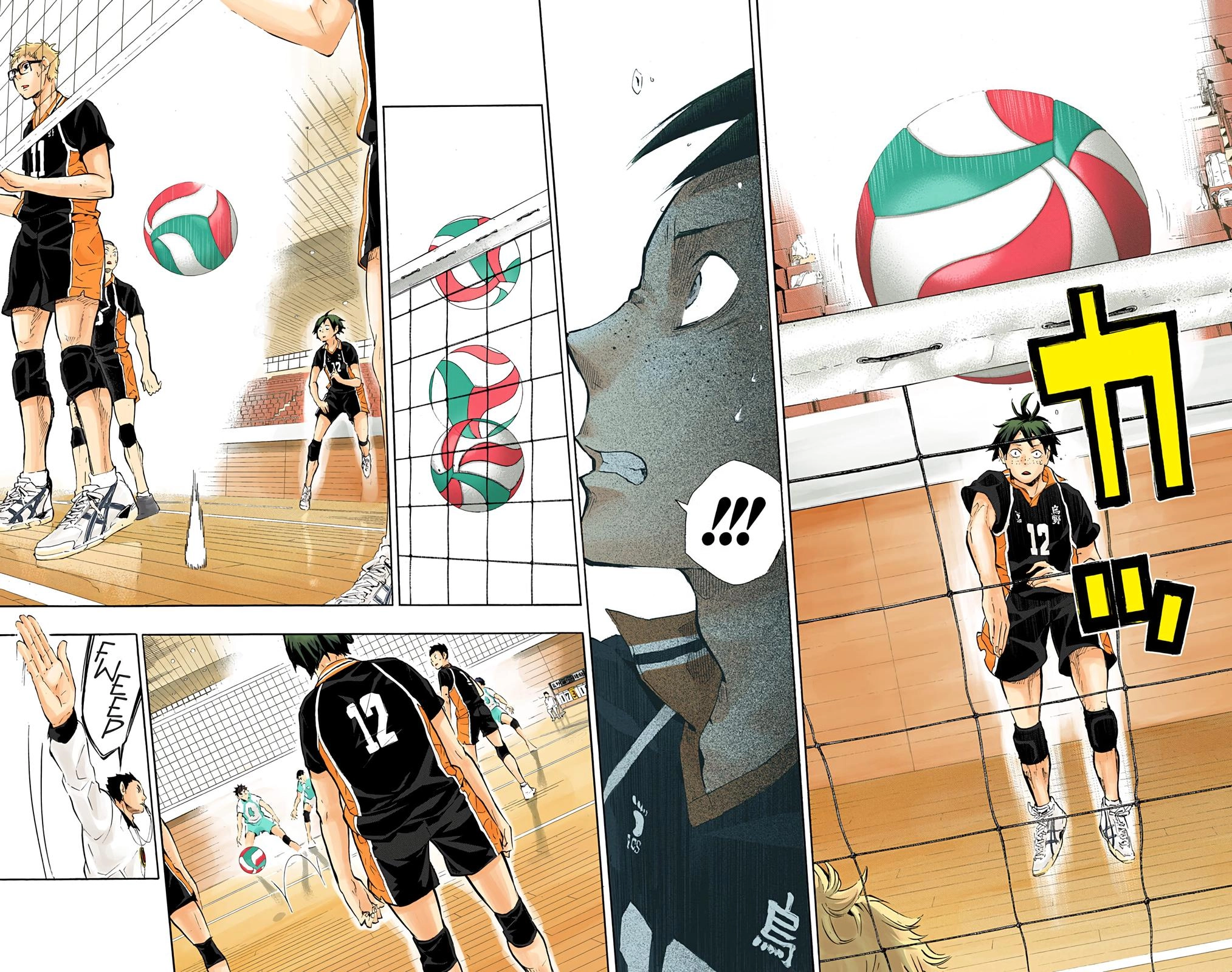 Read Haikyu!! (en) Manga Online