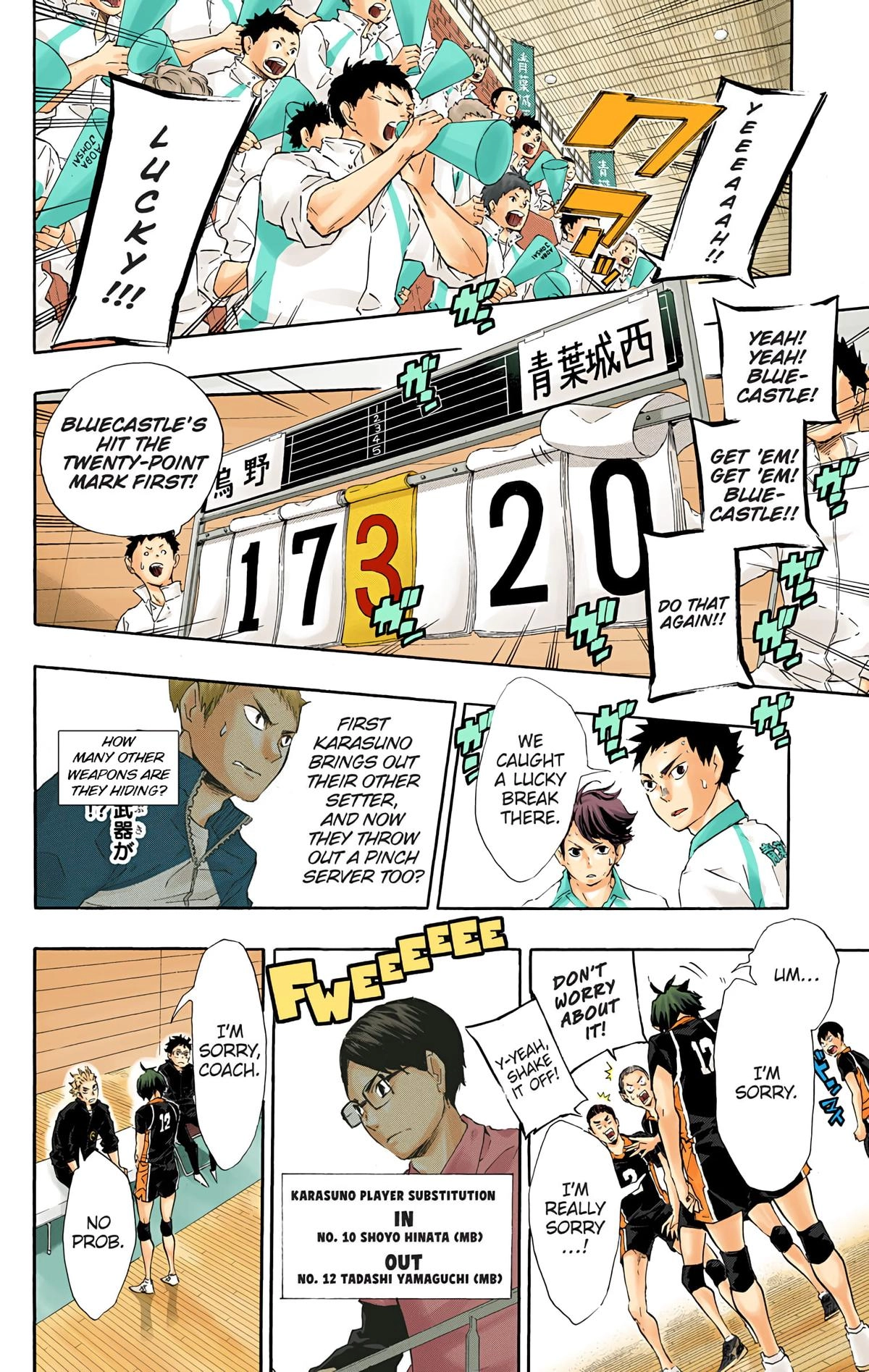 Read Haikyu!! (en) Manga Online