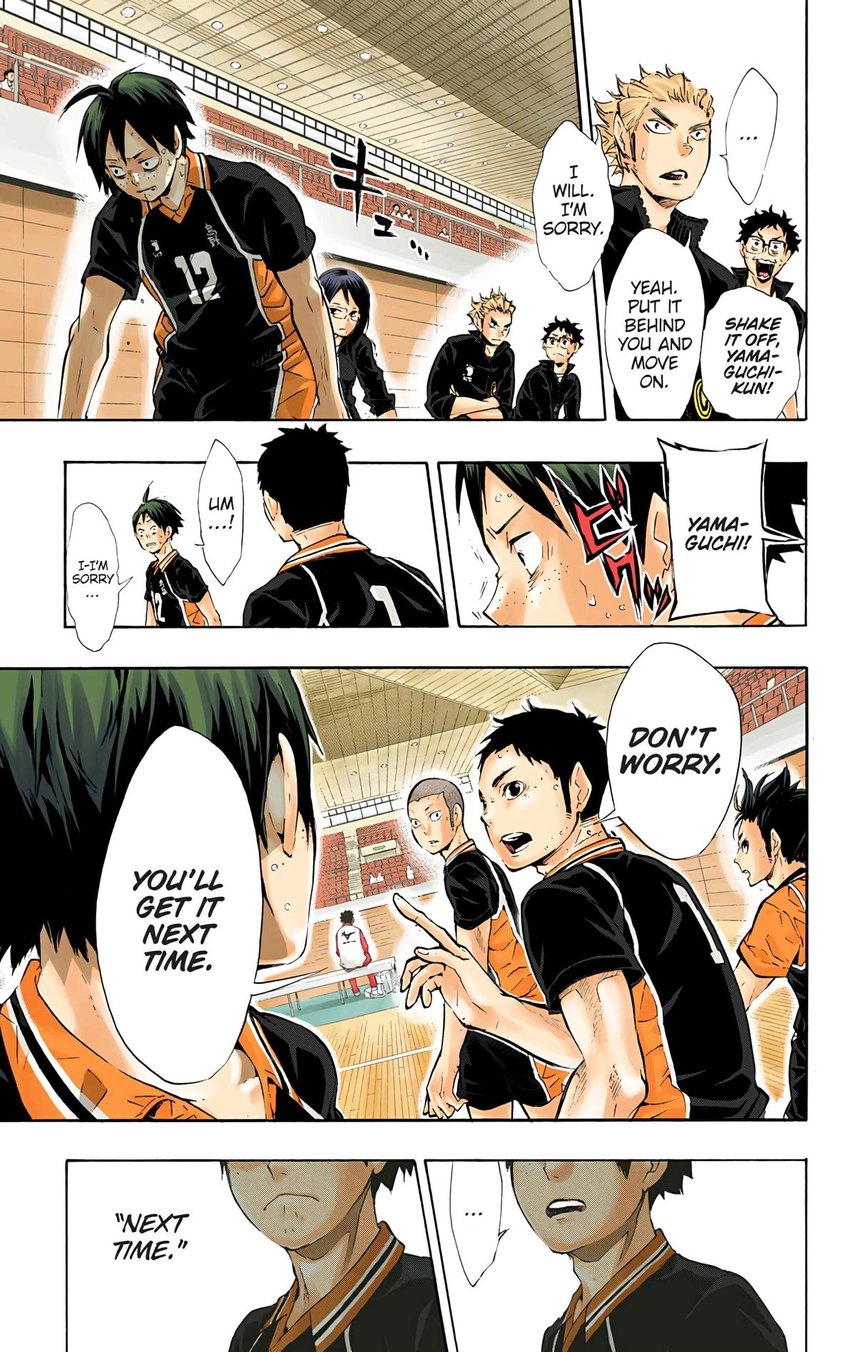 Read Haikyu!! (en) Manga Online