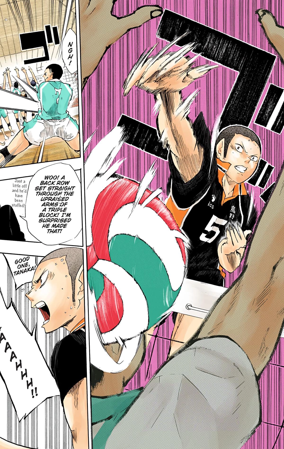 Read Haikyu!! (en) Manga Online