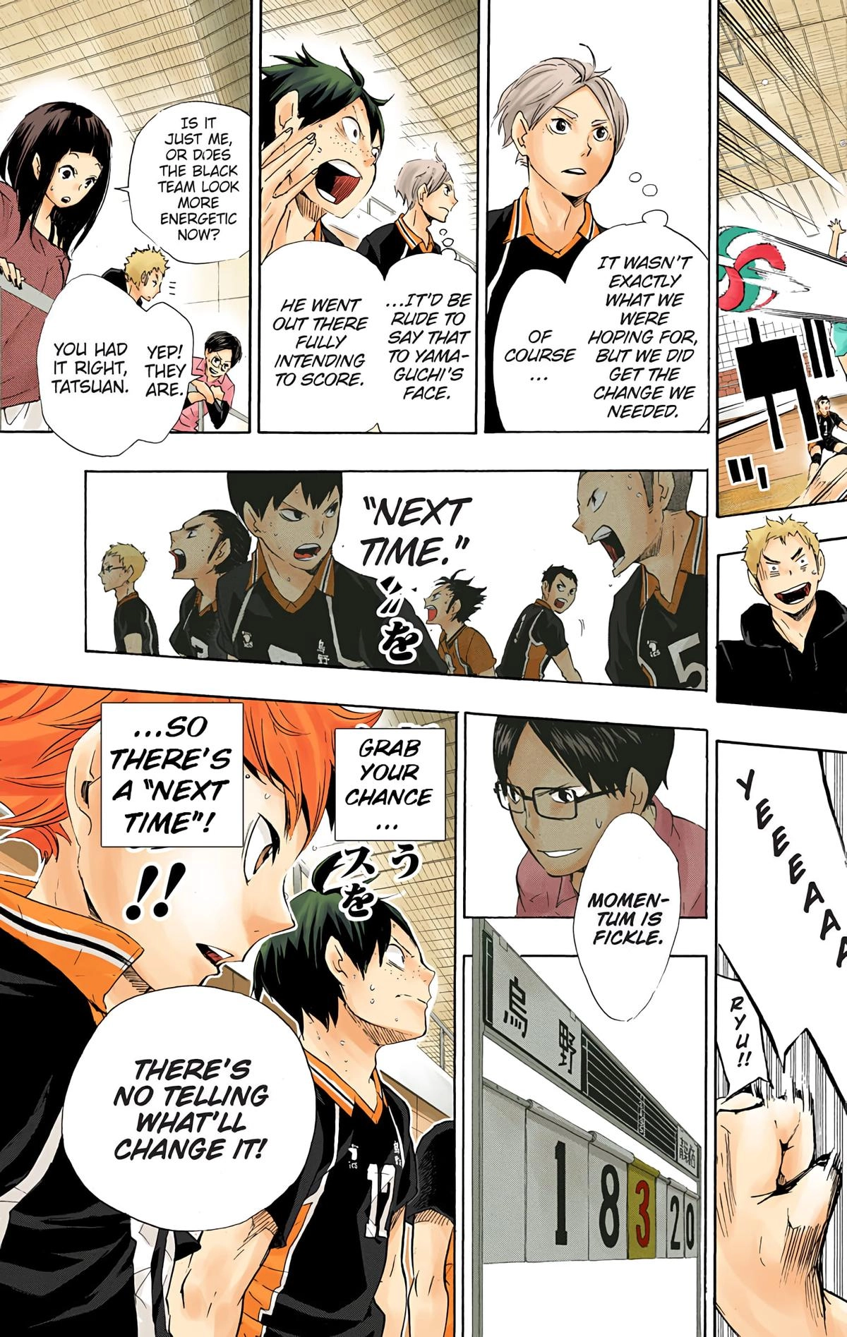 Read Haikyu!! (en) Manga Online