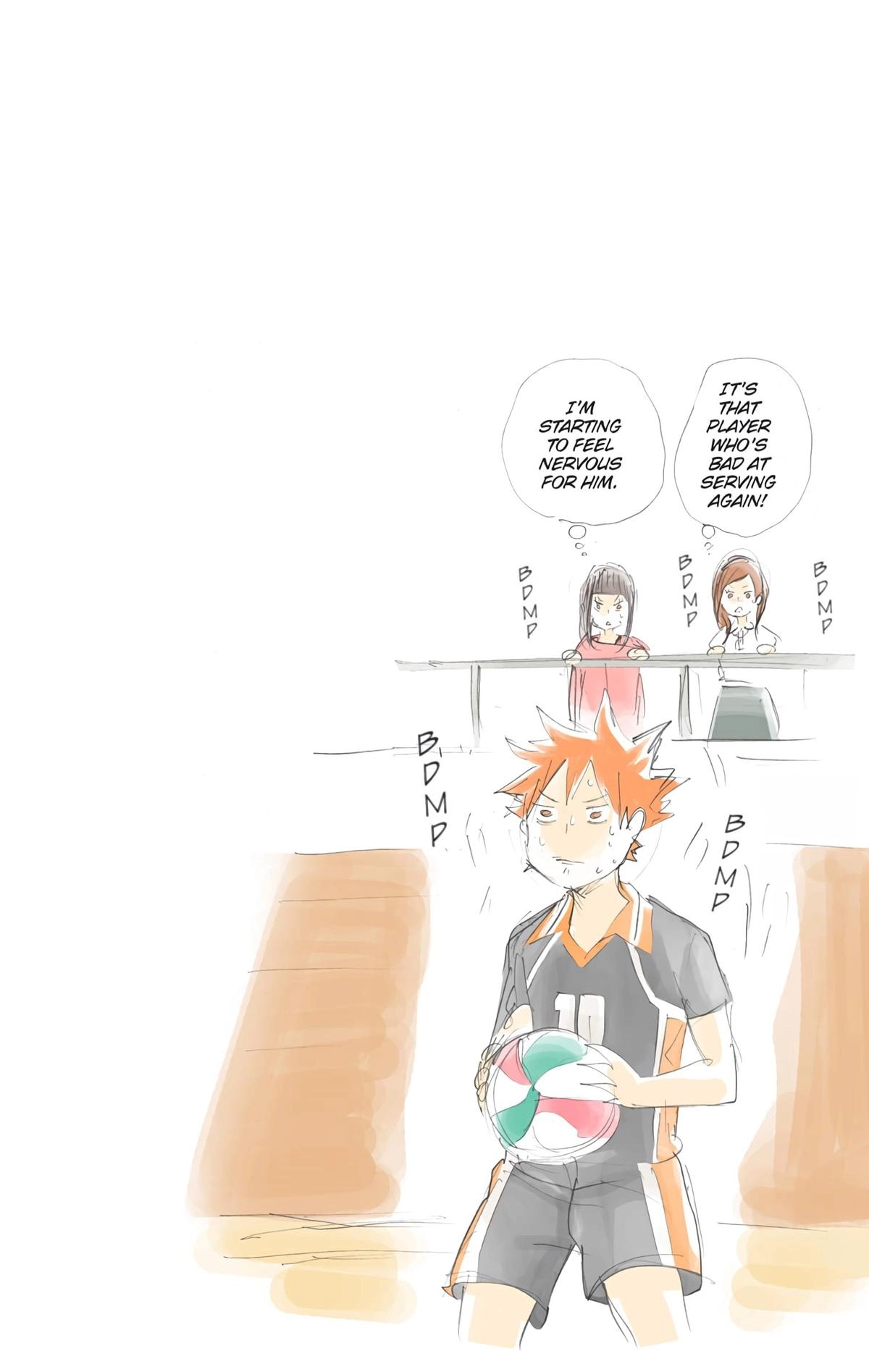 Read Haikyu!! (en) Manga Online