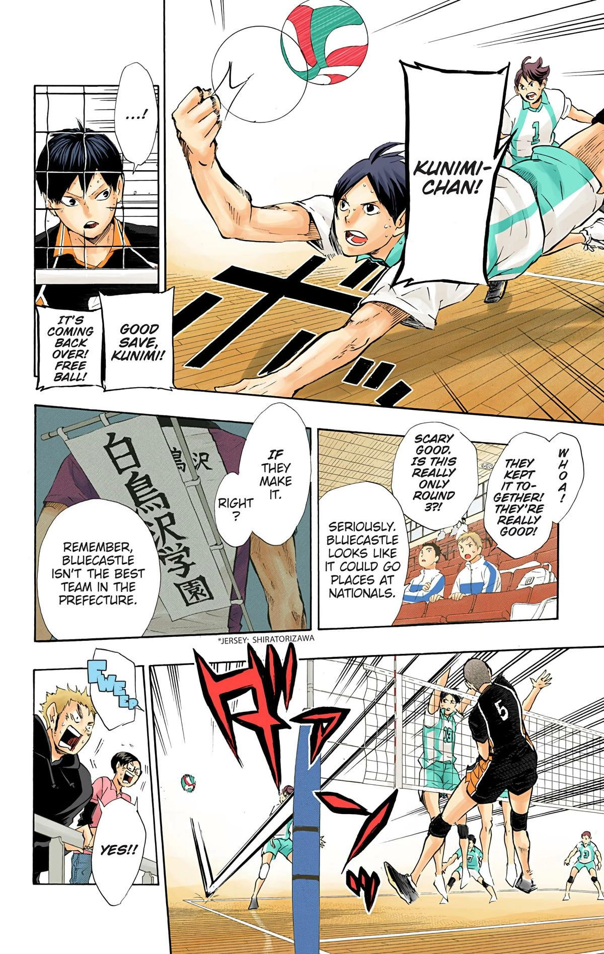 Read Haikyu!! (en) Manga Online
