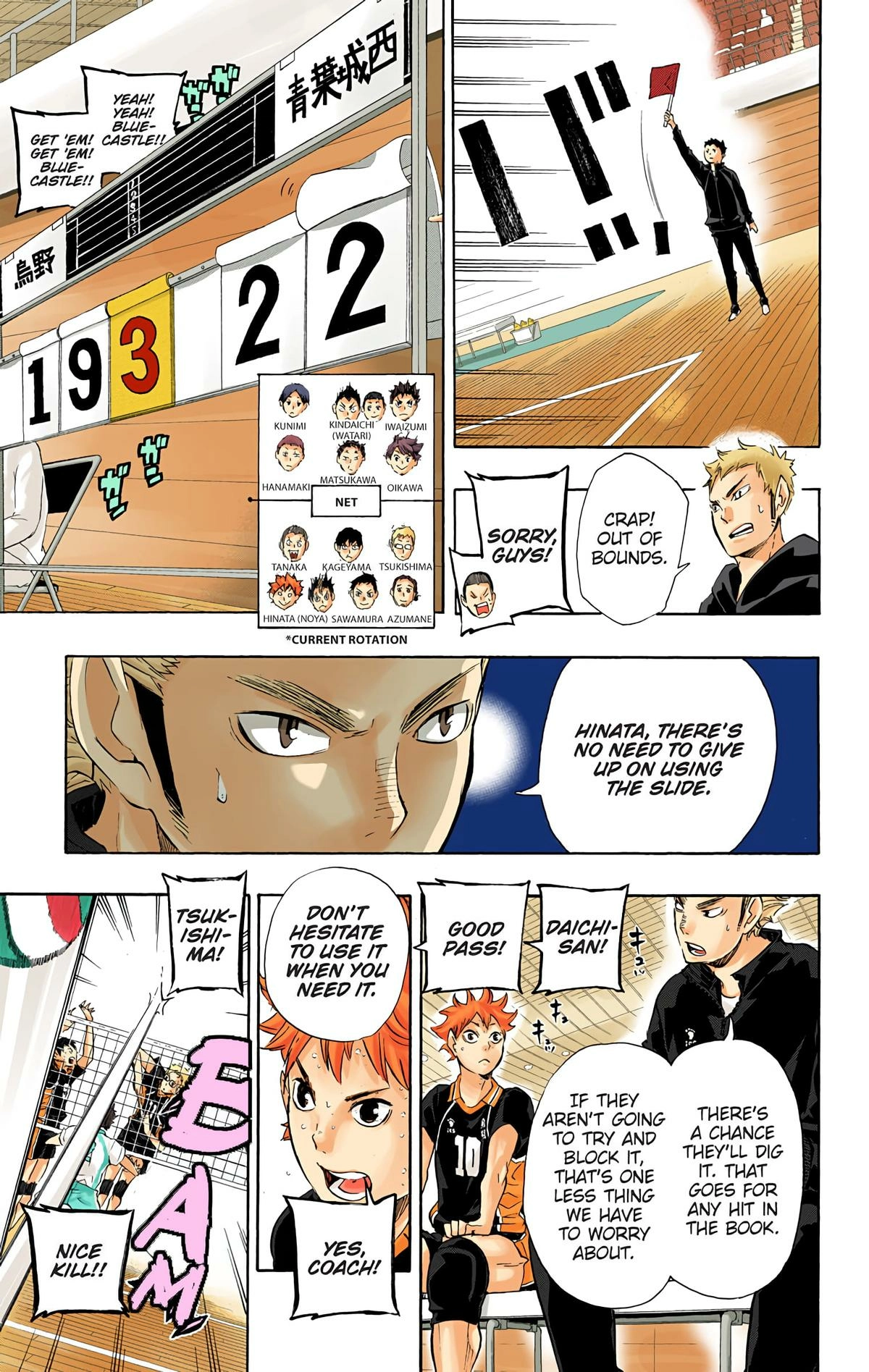 Read Haikyu!! (en) Manga Online