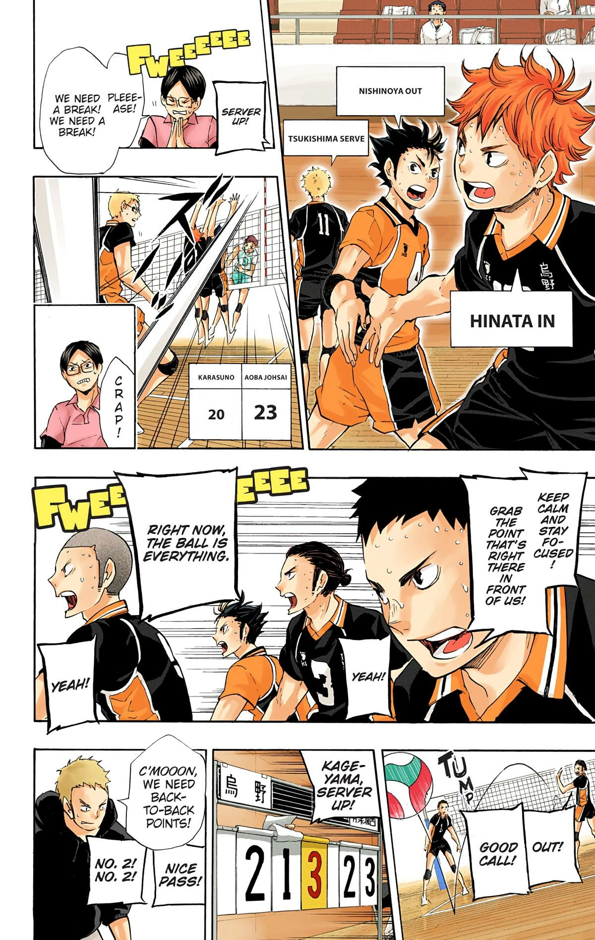 Read Haikyu!! (en) Manga Online