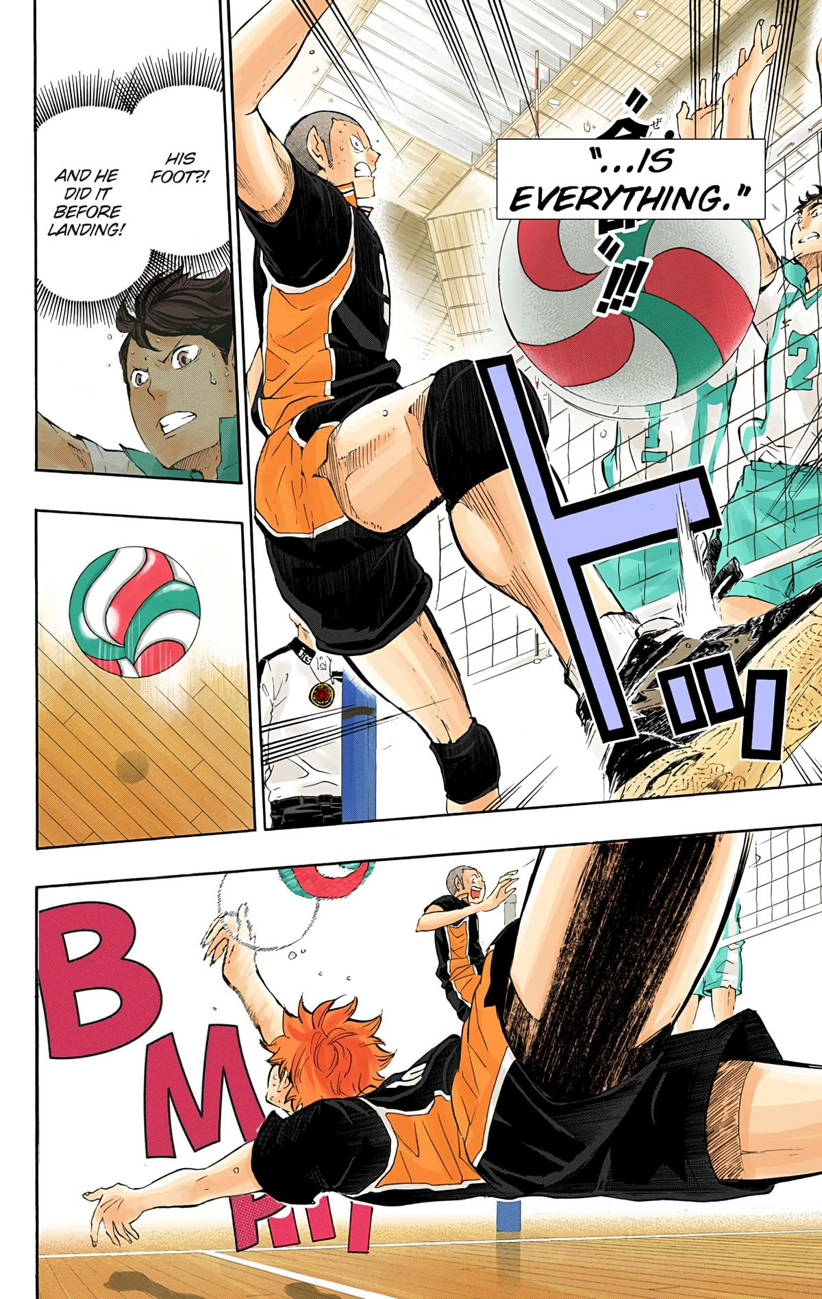 Read Haikyu!! (en) Manga Online