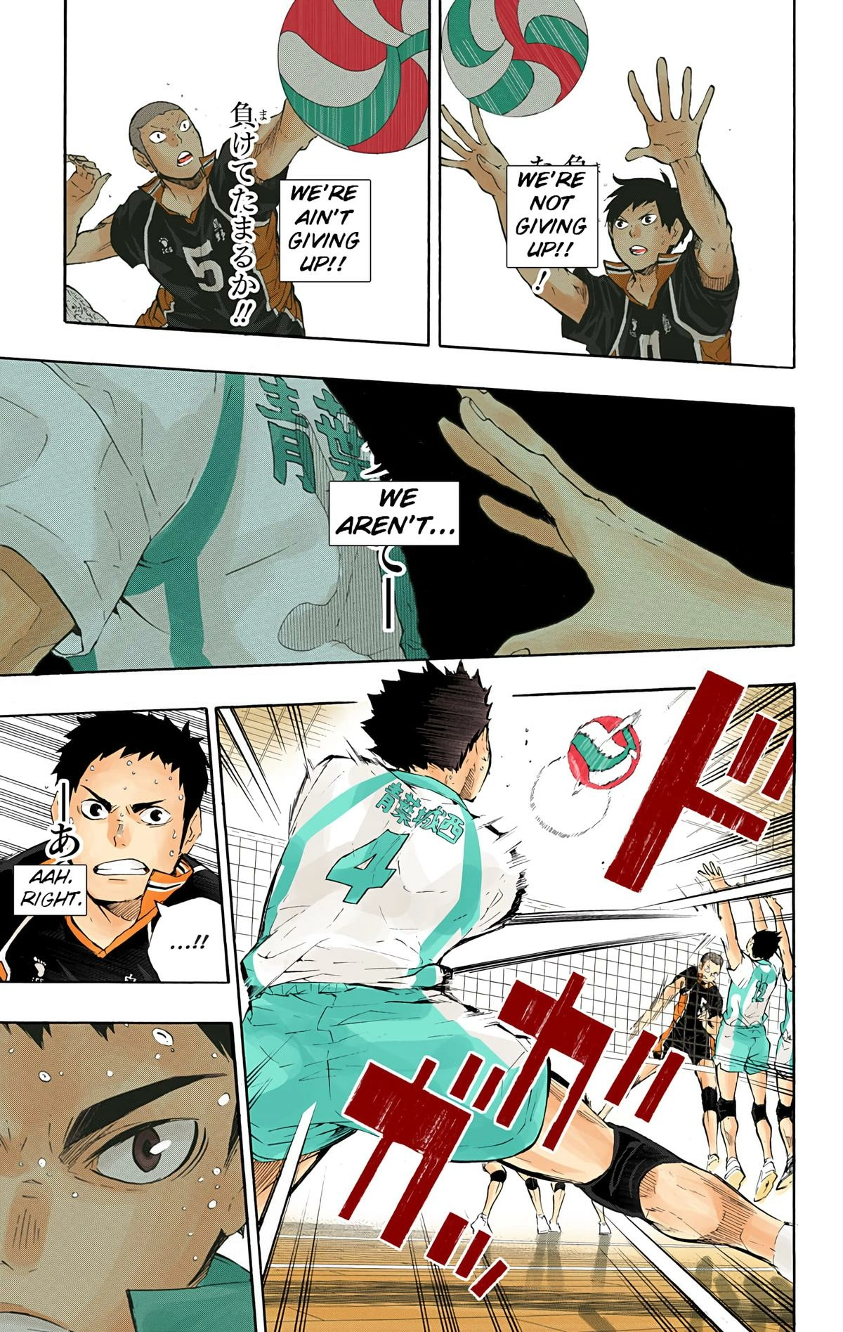 Read Haikyu!! (en) Manga Online