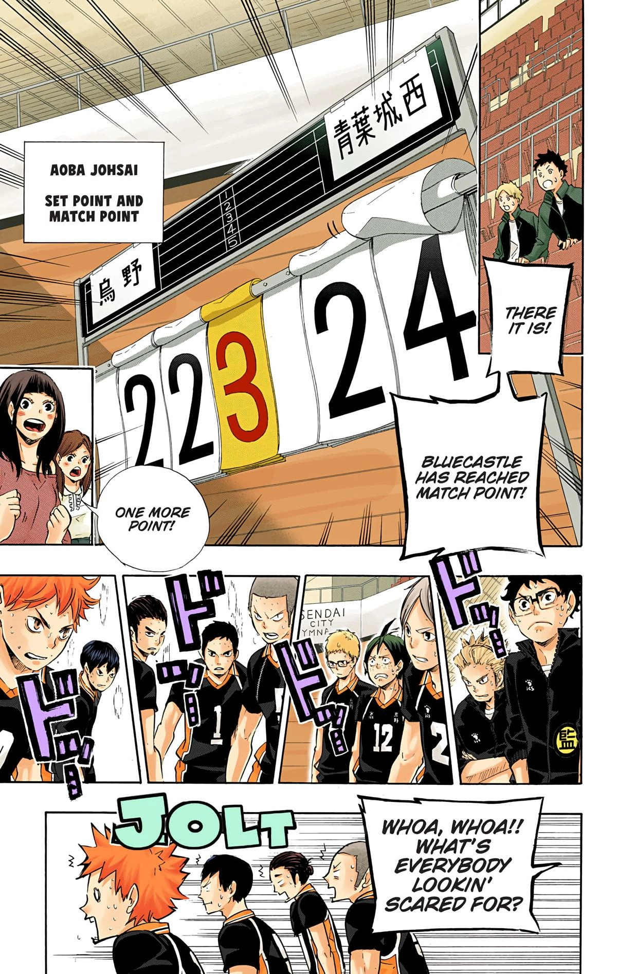 Read Haikyu!! (en) Manga Online