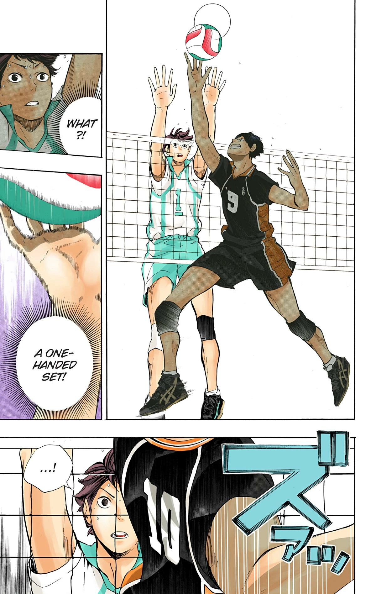 Read Haikyu!! (en) Manga Online