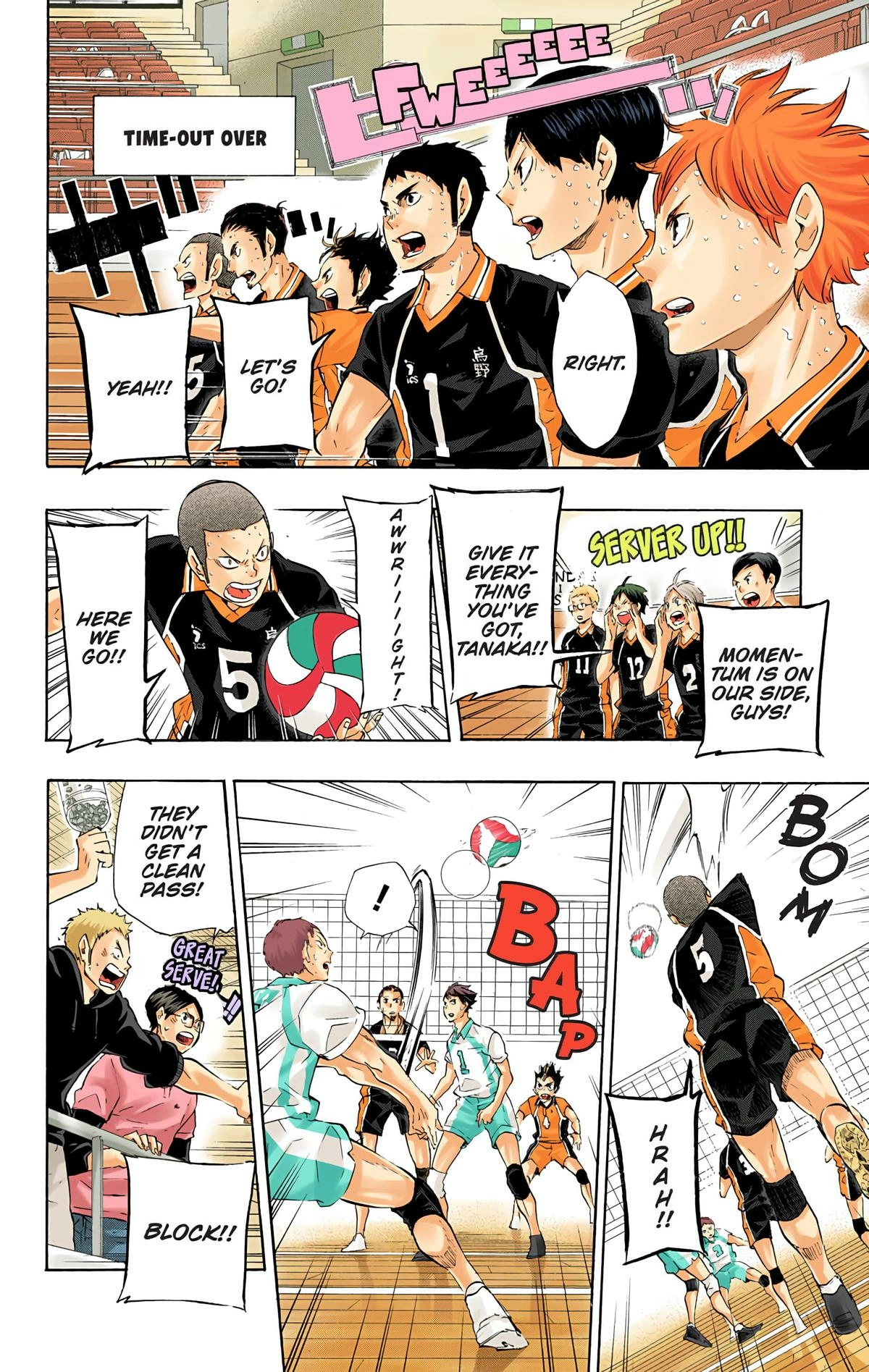 Read Haikyu!! (en) Manga Online