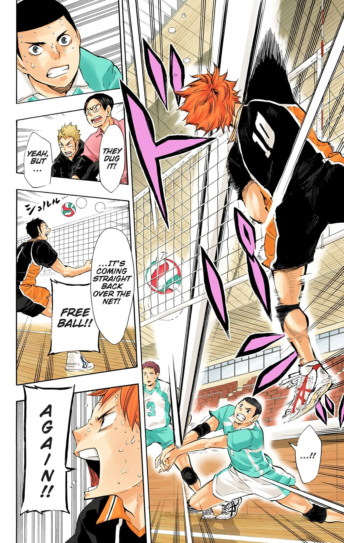 Read Haikyu!! (en) Manga Online