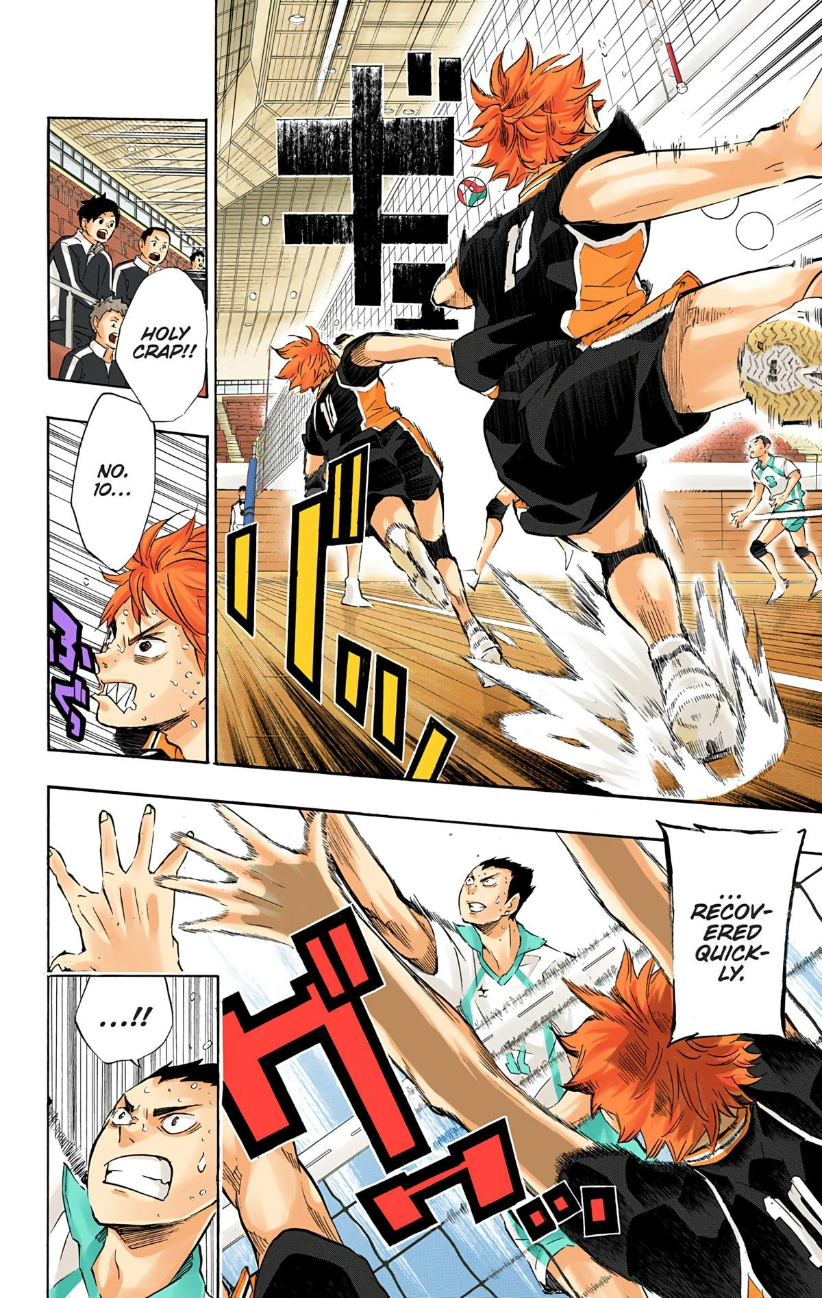 Read Haikyu!! (en) Manga Online