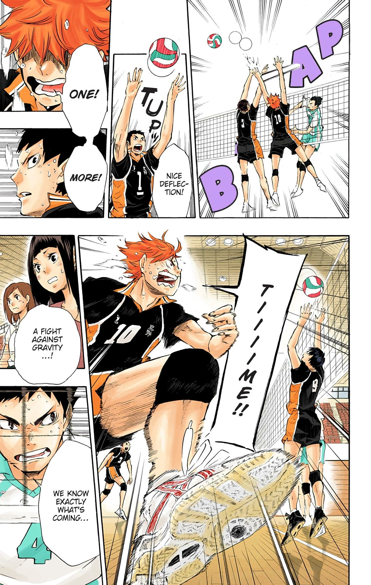 Read Haikyu!! (en) Manga Online