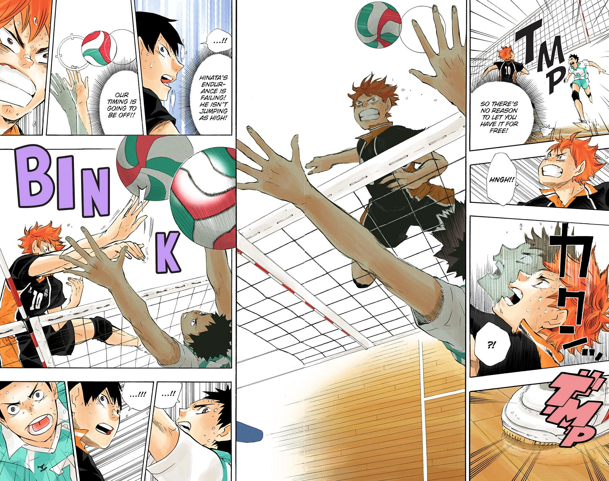 Read Haikyu!! (en) Manga Online