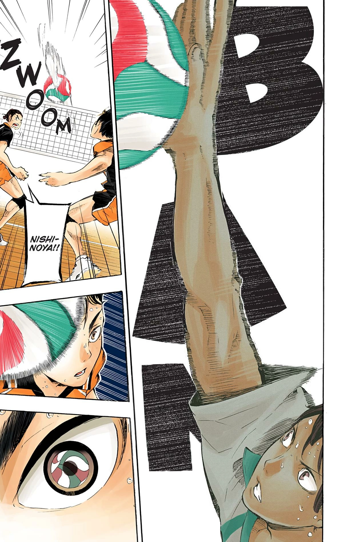 Read Haikyu!! (en) Manga Online