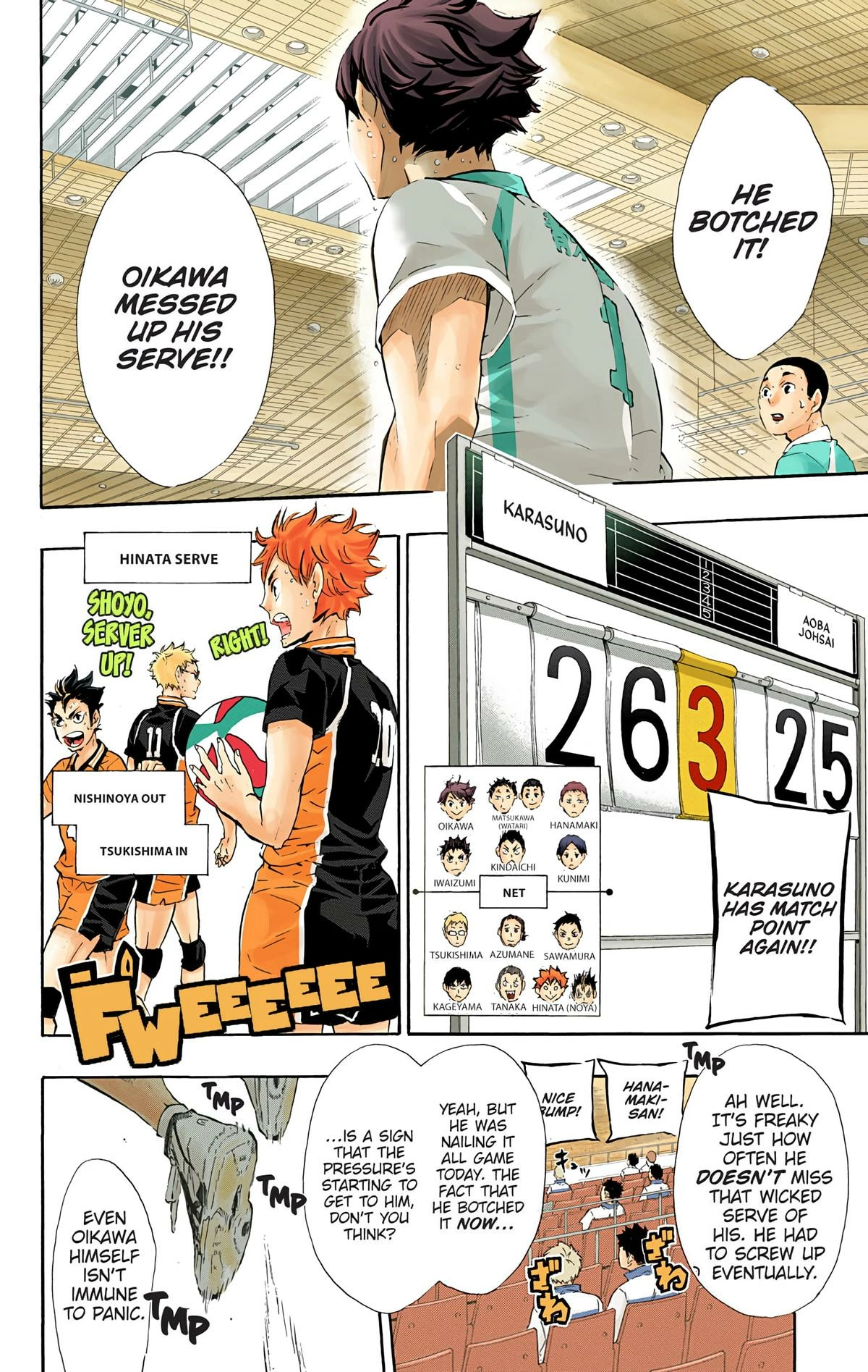 Read Haikyu!! (en) Manga Online